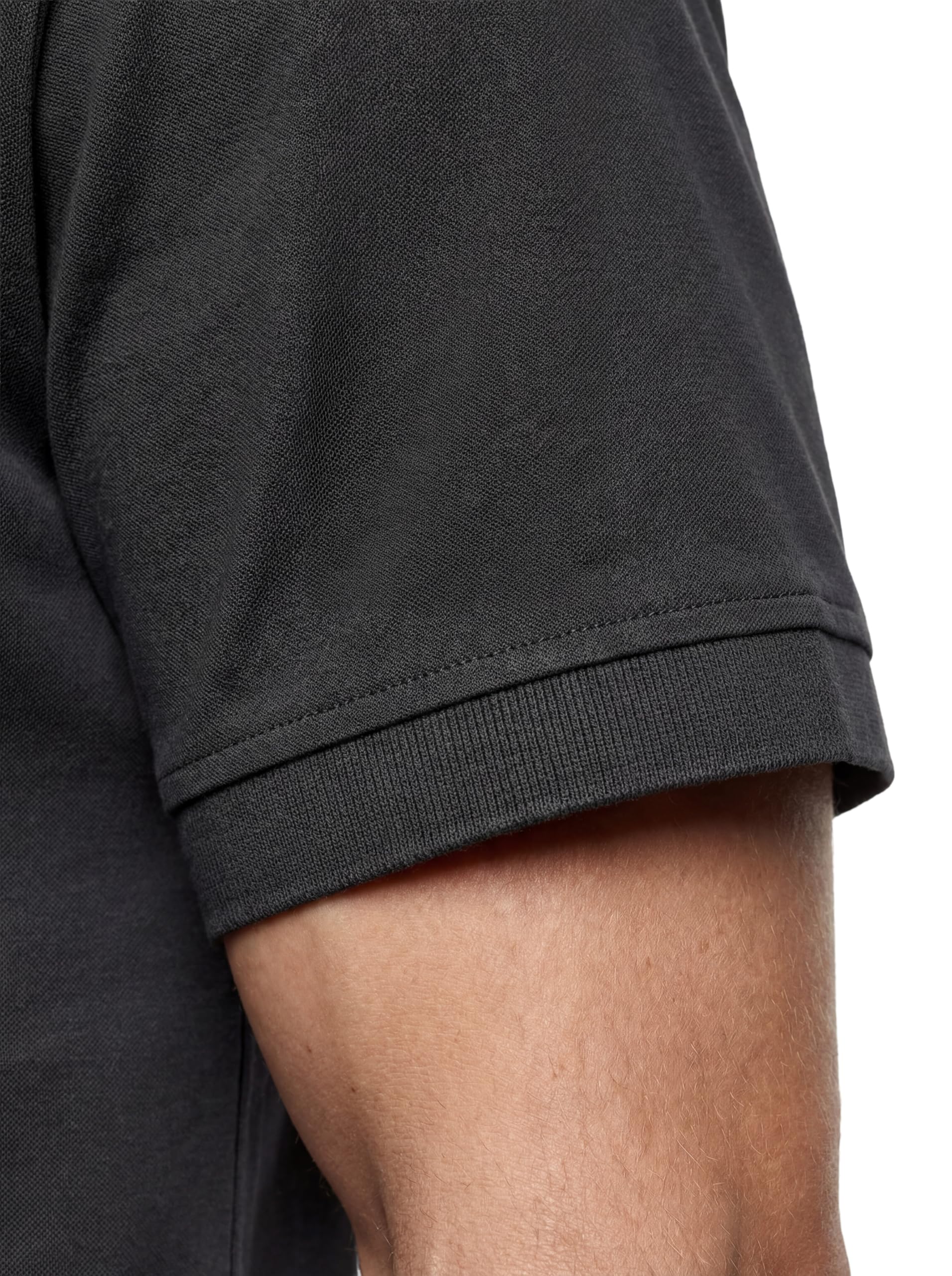 OLYMP Herren Polo-Shirt Kurzarm Casual.Wirk,Pikee,984 Casual Circular Knit Regular fit,99 Keine Zuordnung möglich