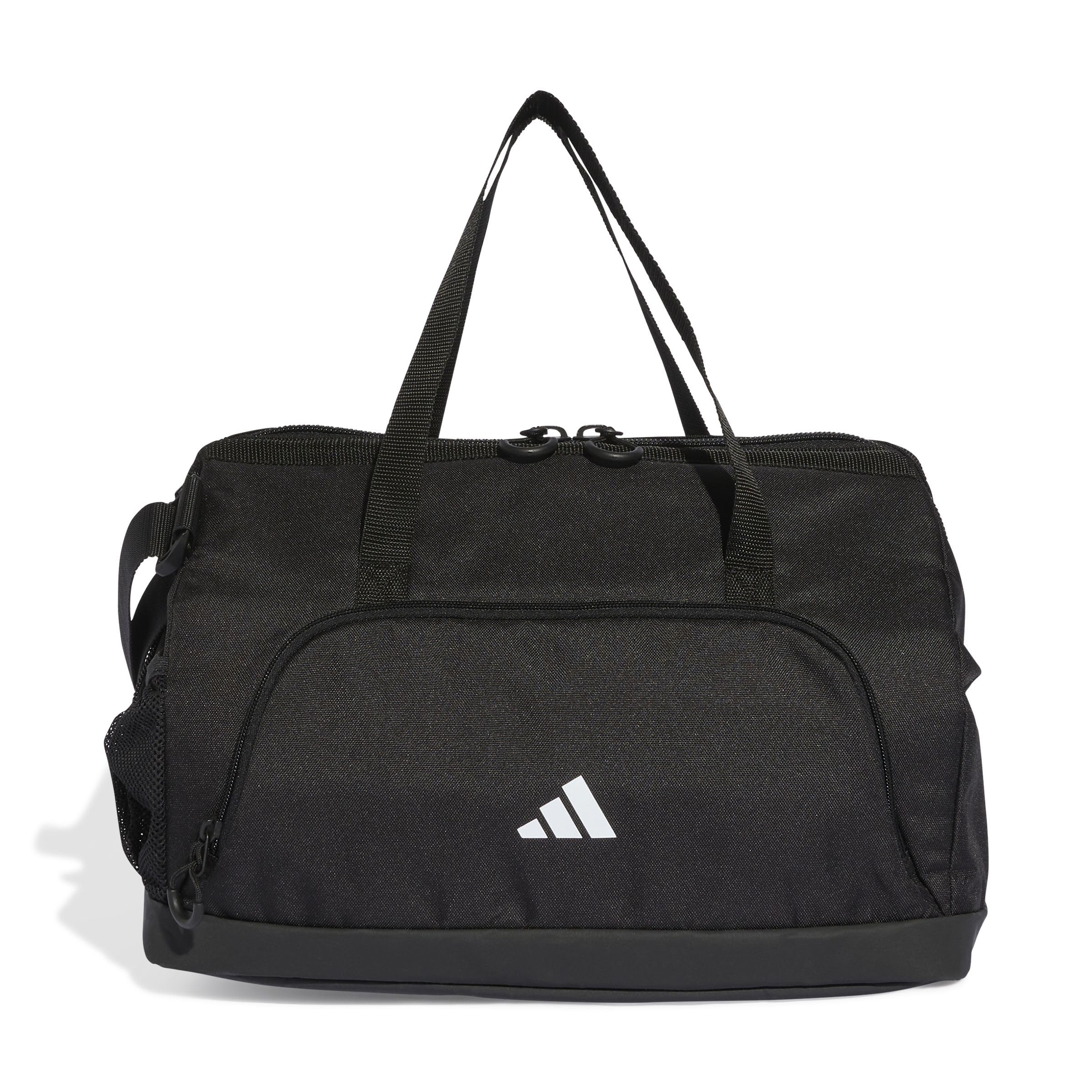 adidas Unisex Football Medical Run-On Bag Duffel Bag, Black/White, One Size