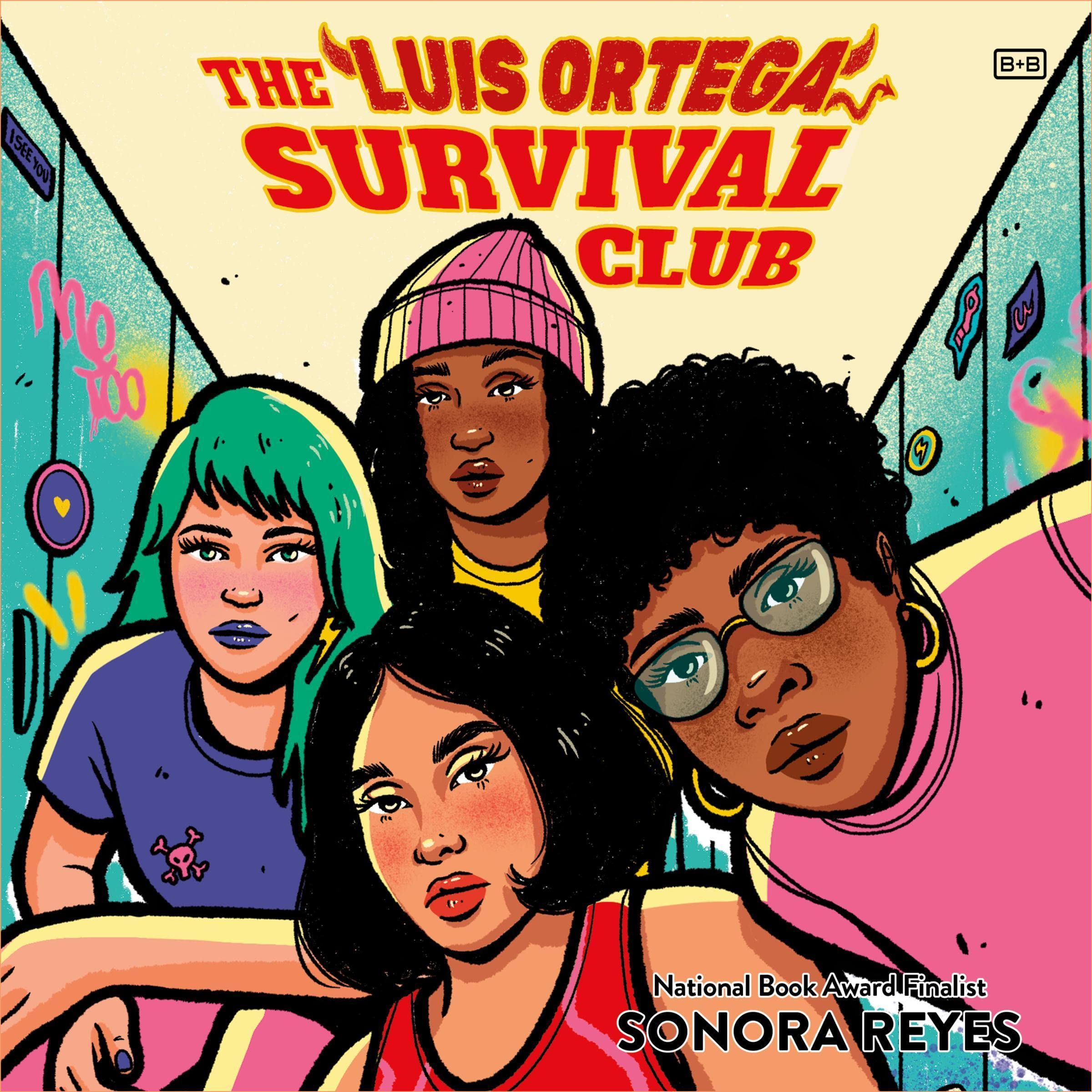 Cover art for The Luis Ortega Survival Club