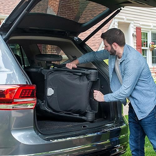 Miniatura 7 de KidCo Uno+ - Cochecito de viaje con sistema de viaje, cochecitos dobles de lujo para recién nacidos a niños pequeños con cuna de transporte a juego,