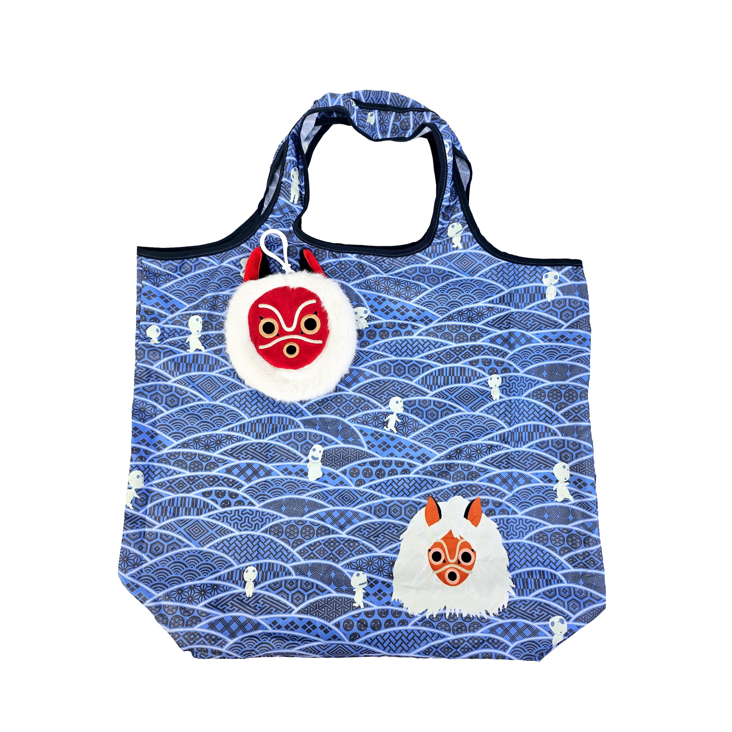 Amazon.com: Studio Ghibli - Princess Mononoke - Reusable bag in