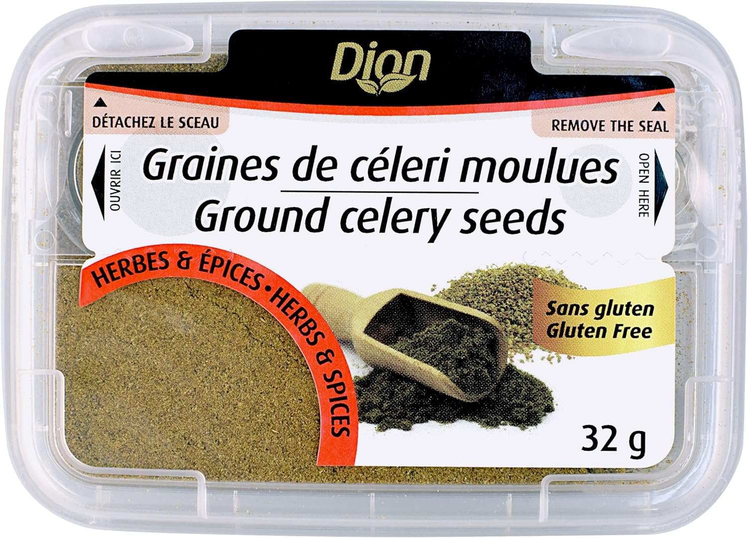 Dion Herbs & Spices Ground celery seeds Amazon.ca Grocery & Gourmet Food