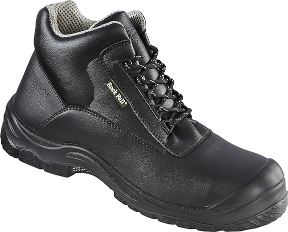 Rock Fall Rhodium RF250 Chemical Resistant Lorica Composite Toe Cap Safety Boots