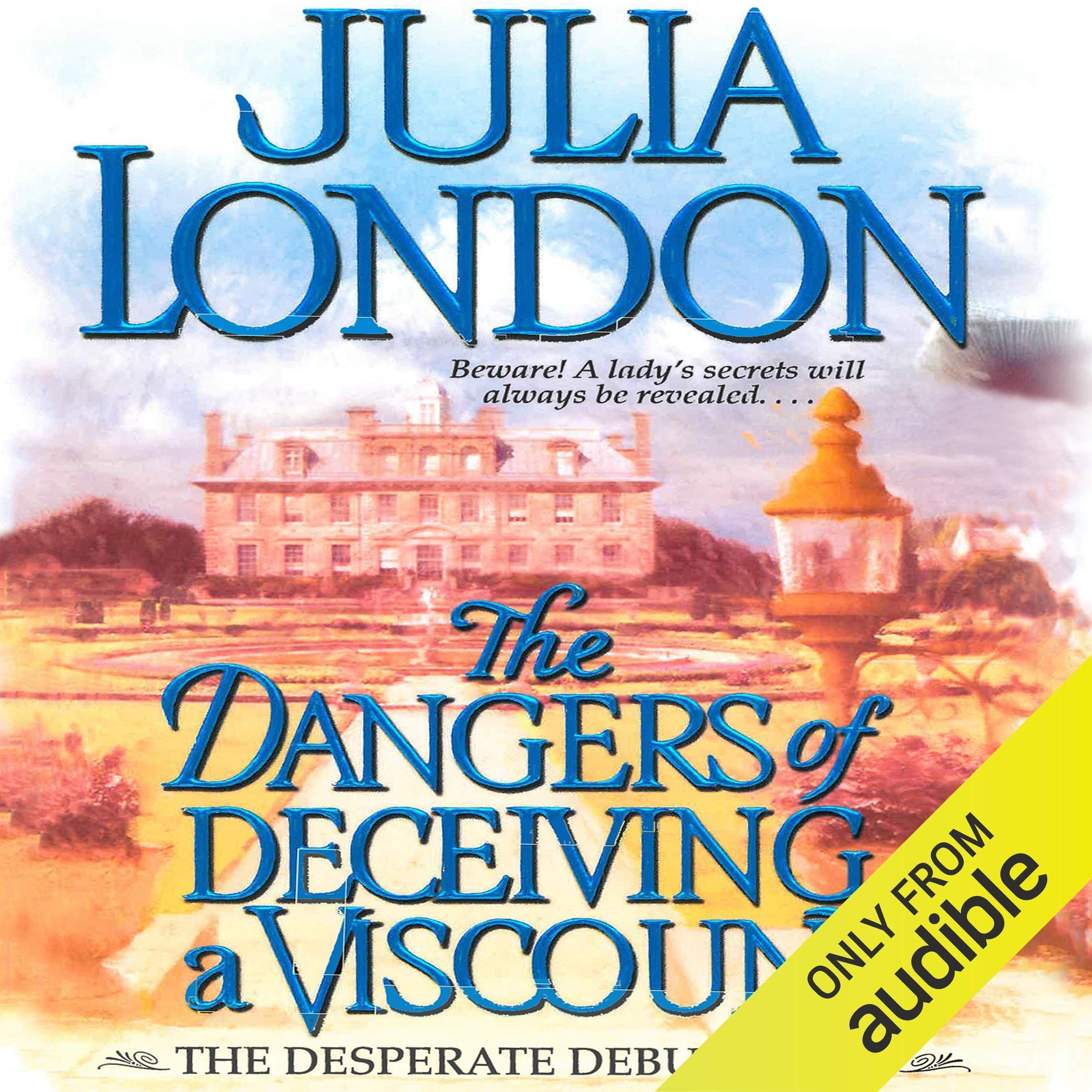 Cover art for The Dangers of Deceiving a Viscount