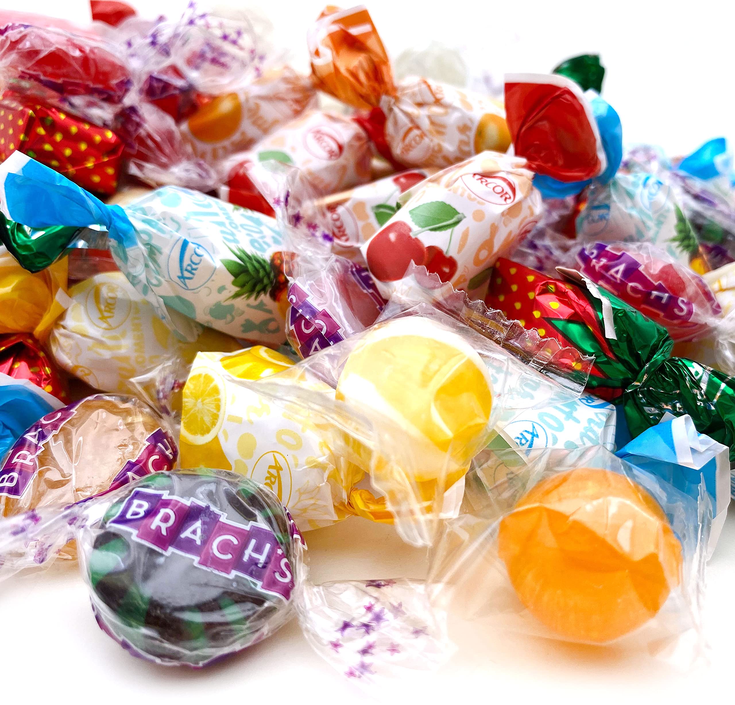 Hostess Mix Hard Candy Assortment Arcor Fruit Filled C...B07KX6R4FF