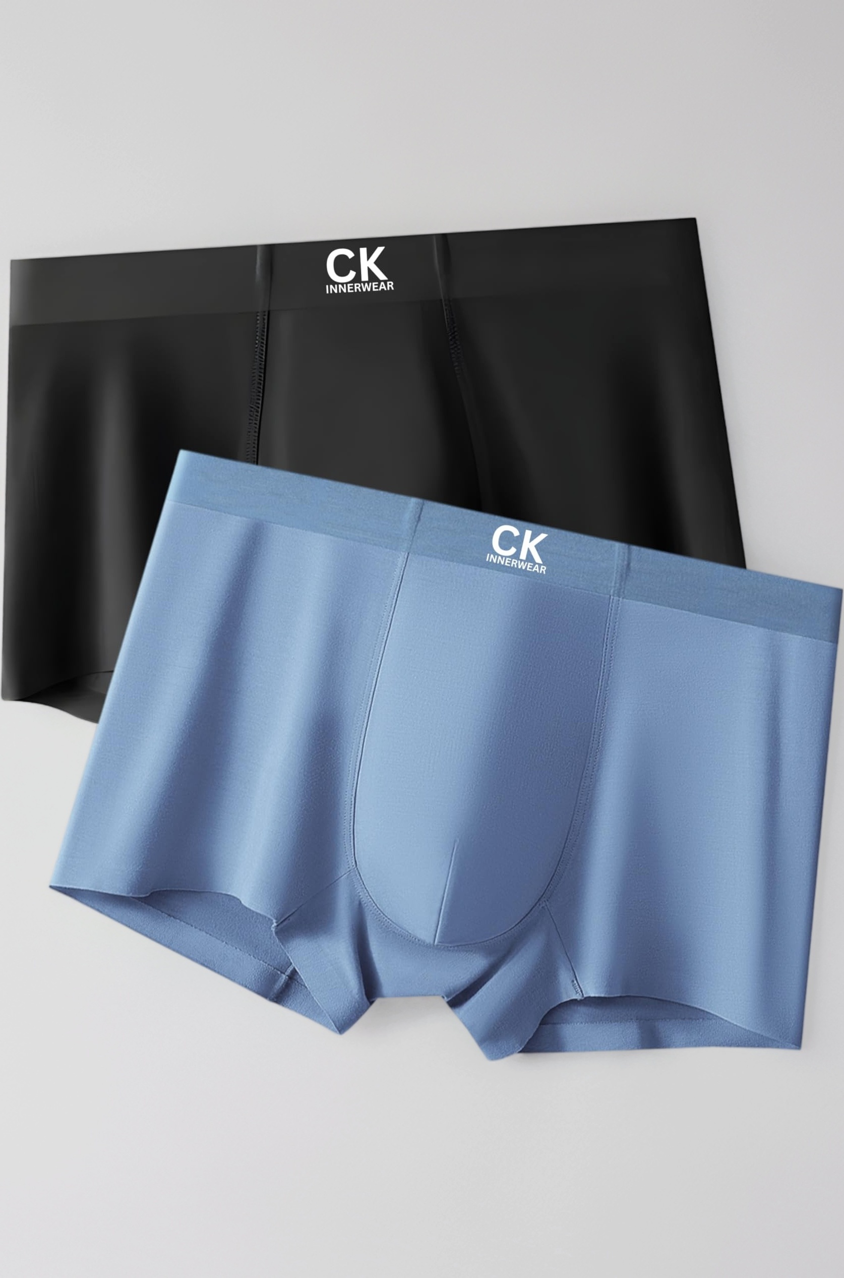 Men’s Modal Cotton Stretch Trunks | Ultra-Soft Breathable Underwear with 4-Way Stretch, Anti-Odour & No Ride-Up Fit | Premium Waistband | Pack of 1/2/4 | S-XXL