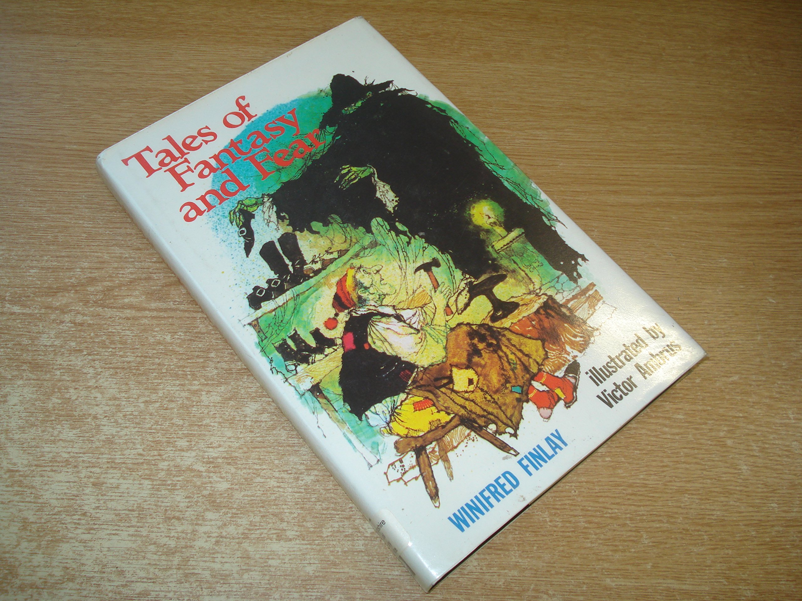 Cover of Tales of Fantasy and Fear