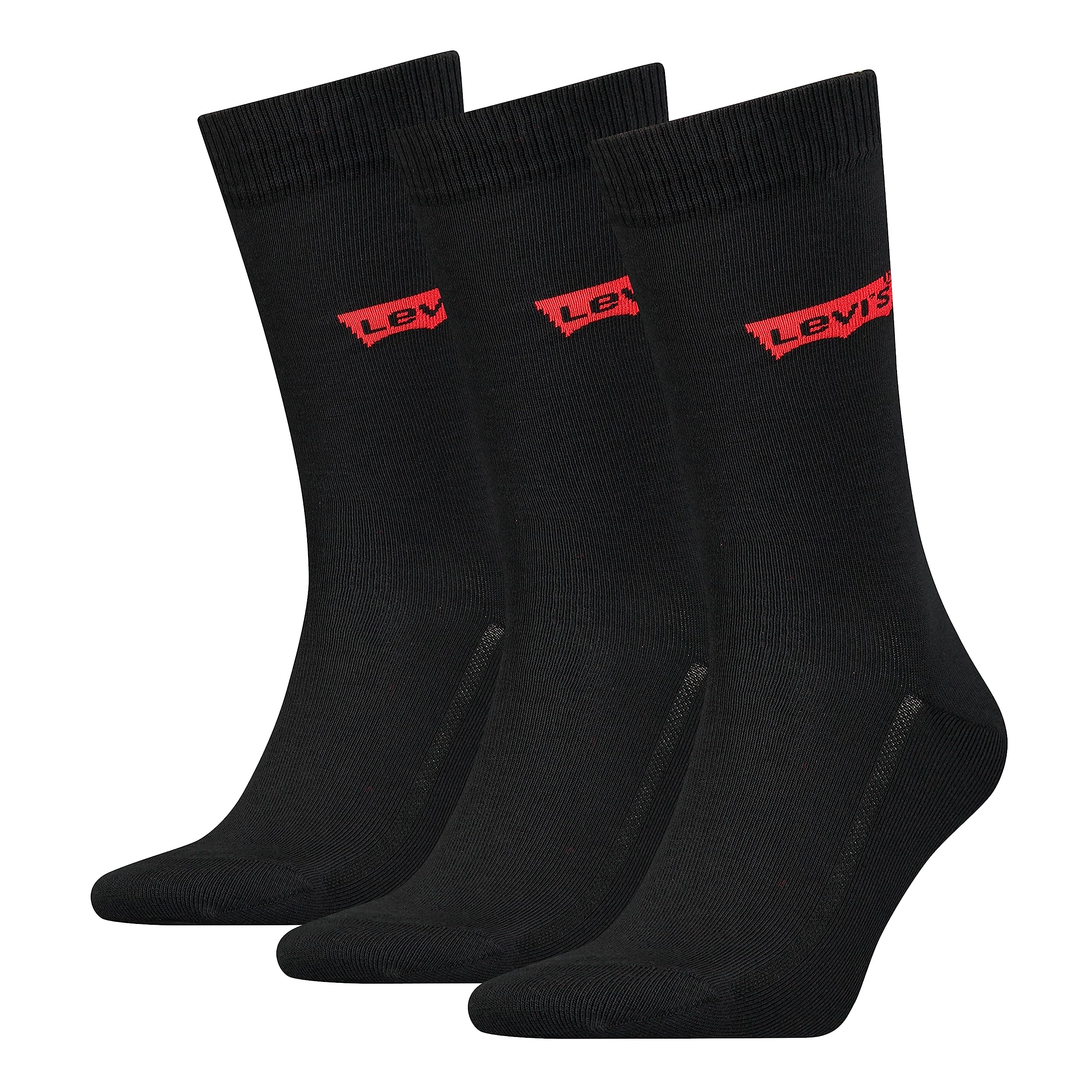 Levi's Unisex Black Clssc Sock, 9-11 Uk
