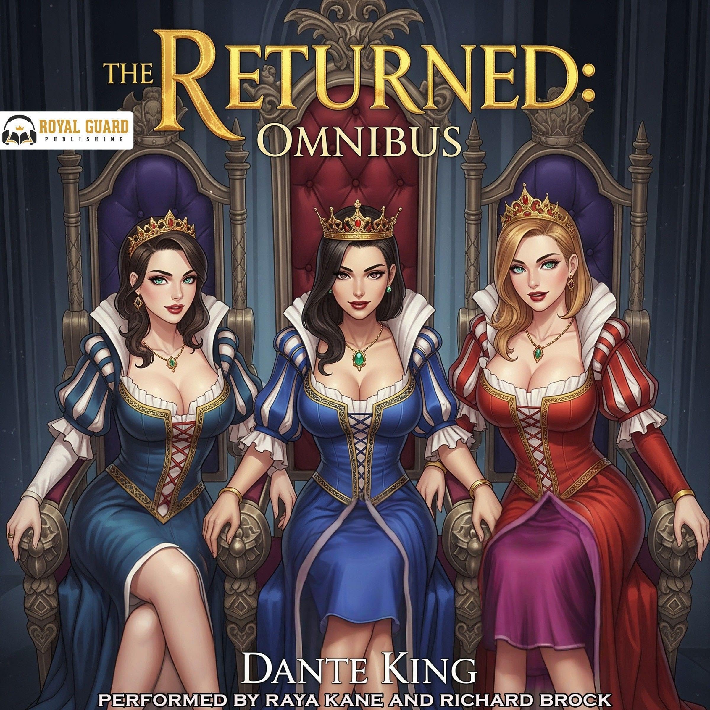 Cover art for The Returned Omnibus: Books 1-3