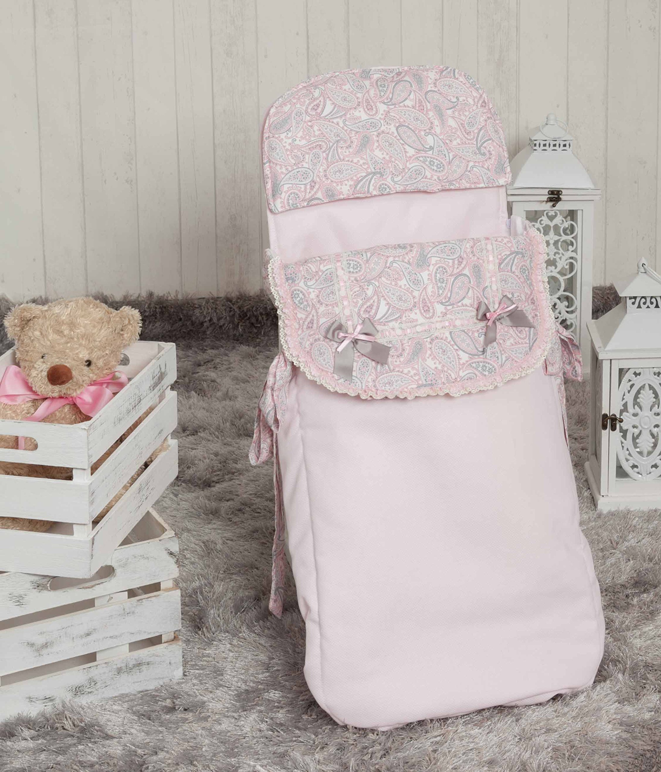 Babyline Caramelo – 3 Use bag pink