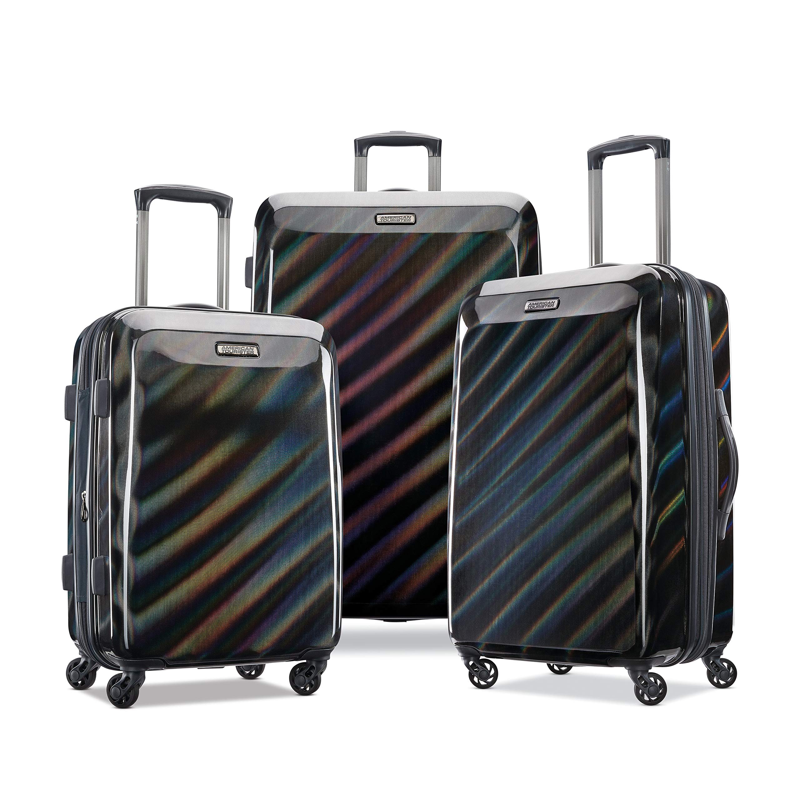 American Tourister Moonlight Hardside Expandable Luggage with Spinner