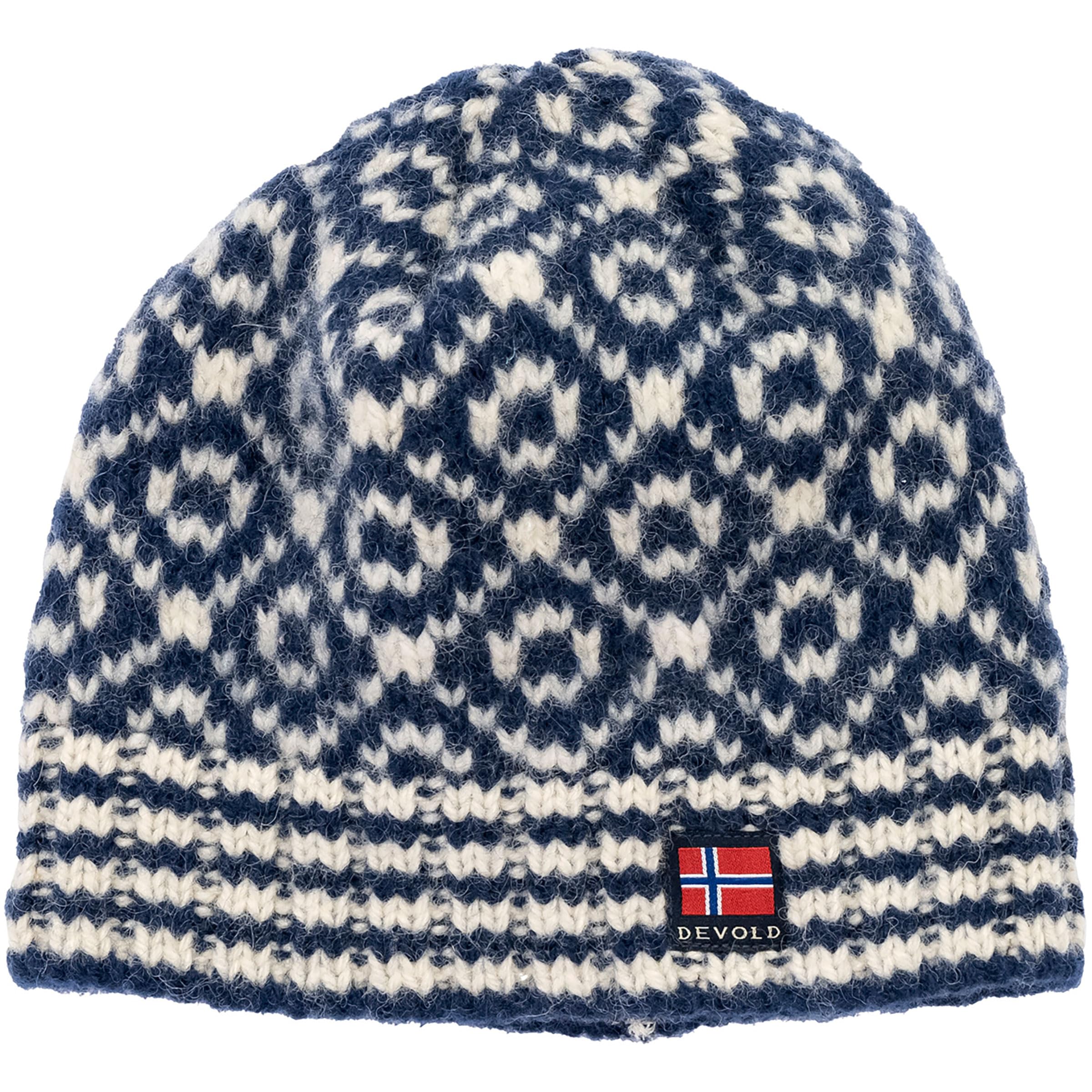 Devold Svalbard Wool Beanie Night/Offwhite