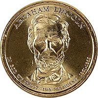 Vista 1 de 2010 D Abraham Lincoln Moneda de Dólar Presidencial BU Sin Circular $1 Moneda