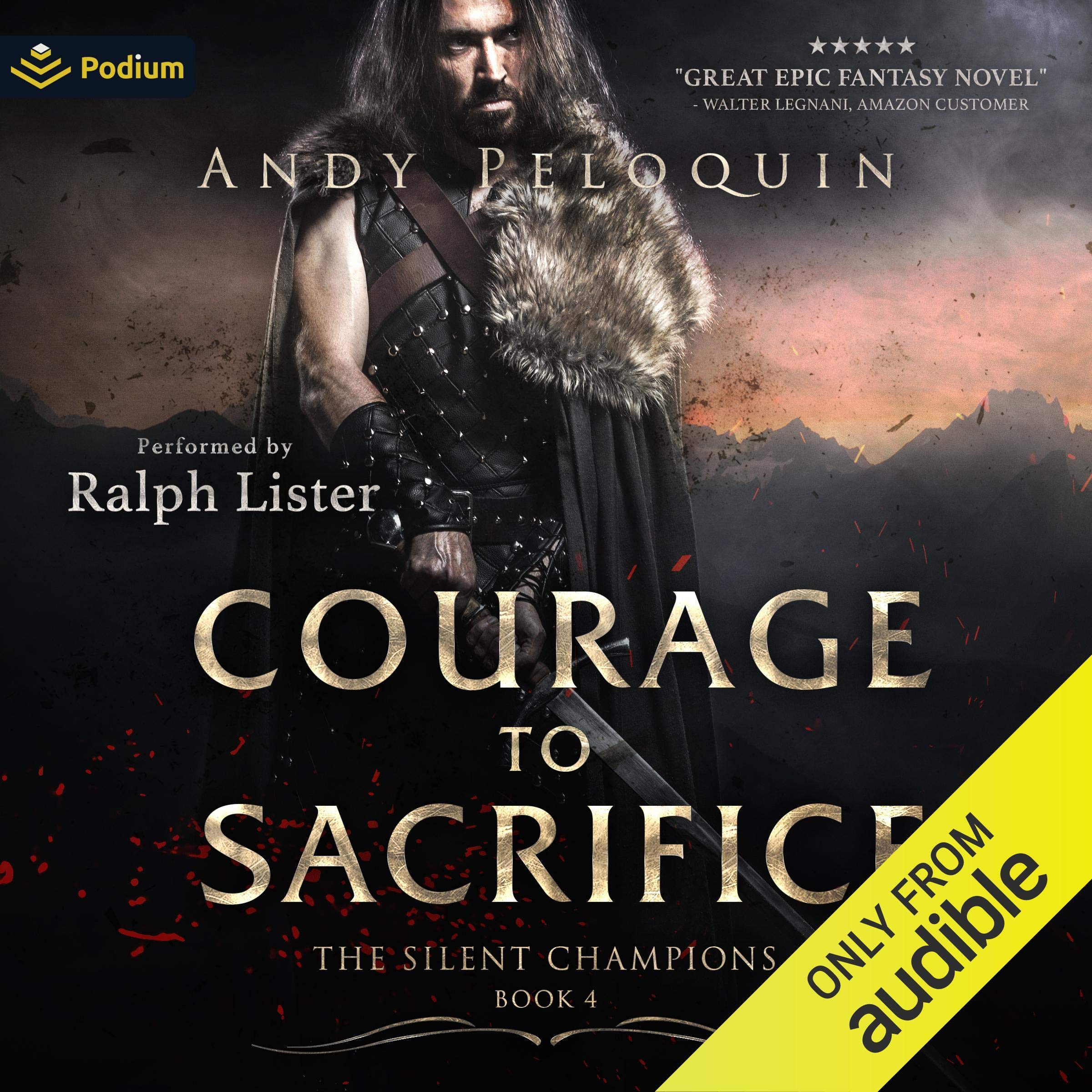 Cover art for Courage to Sacrifice