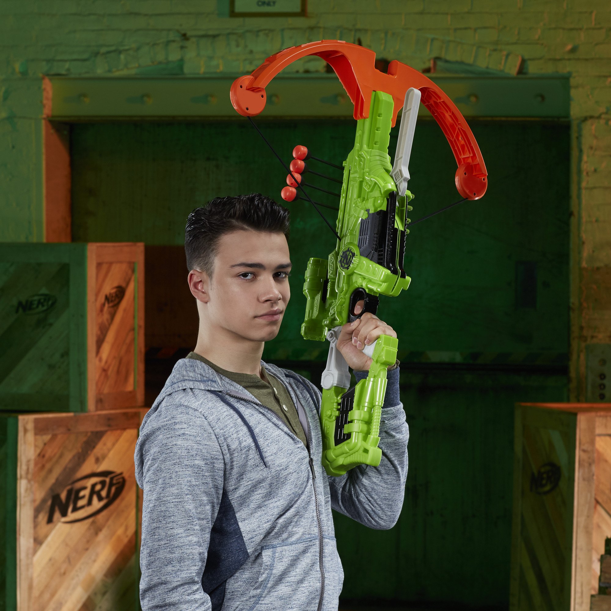 Nerf Zombie Strike Dreadbolt : Amazon.in: Toys & Games