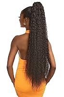 Vista 2 de REMY ILLUSION Snatch&Wrap - Extensión de cola de caballo - S/francés 34 pulgadas, (1B)