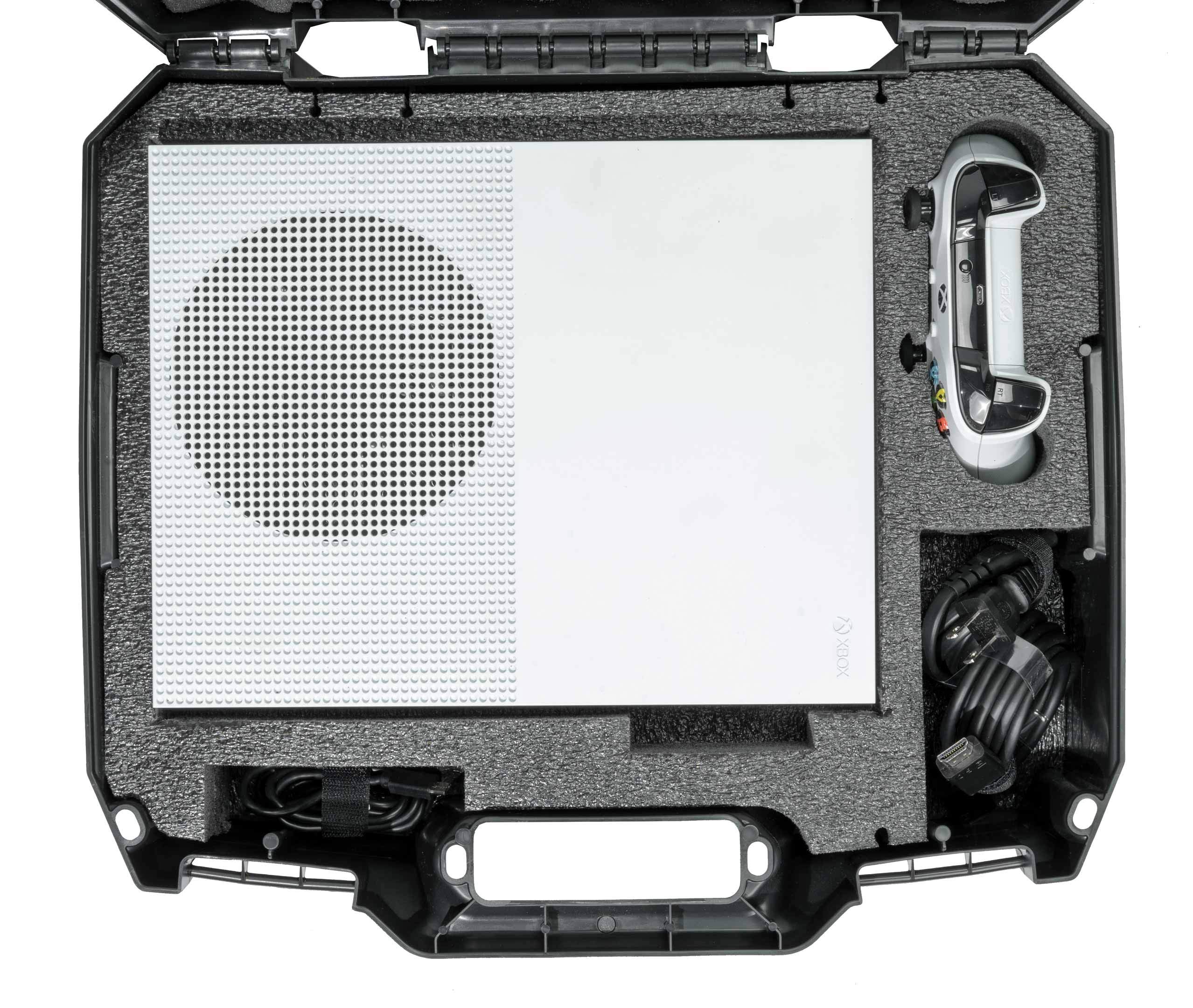Case Club Étui de transport prédécoupé pour Xbox One X/S