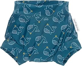Washable and Reusable Swim Nappy / Bathing Nappy l Whales