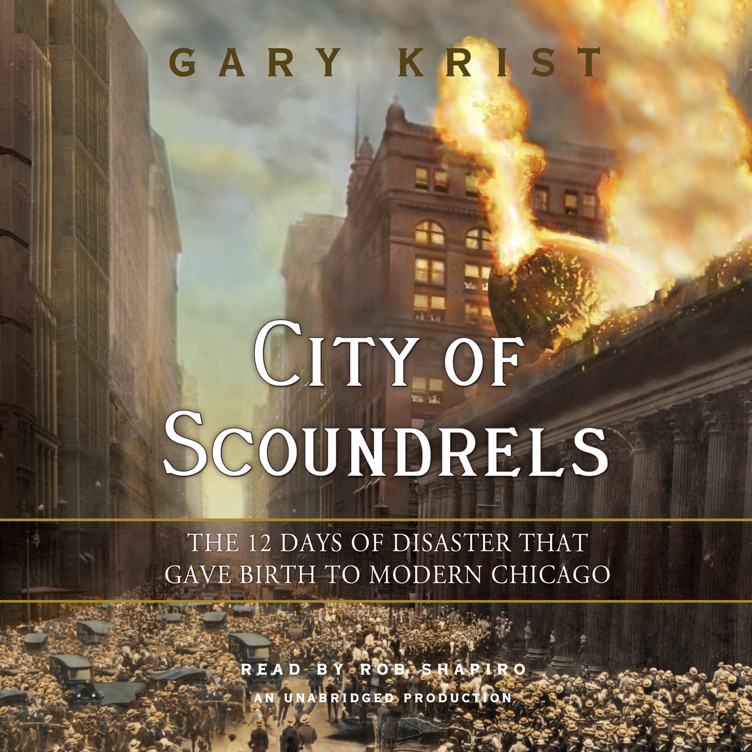 Cover art for City of Scoundrels