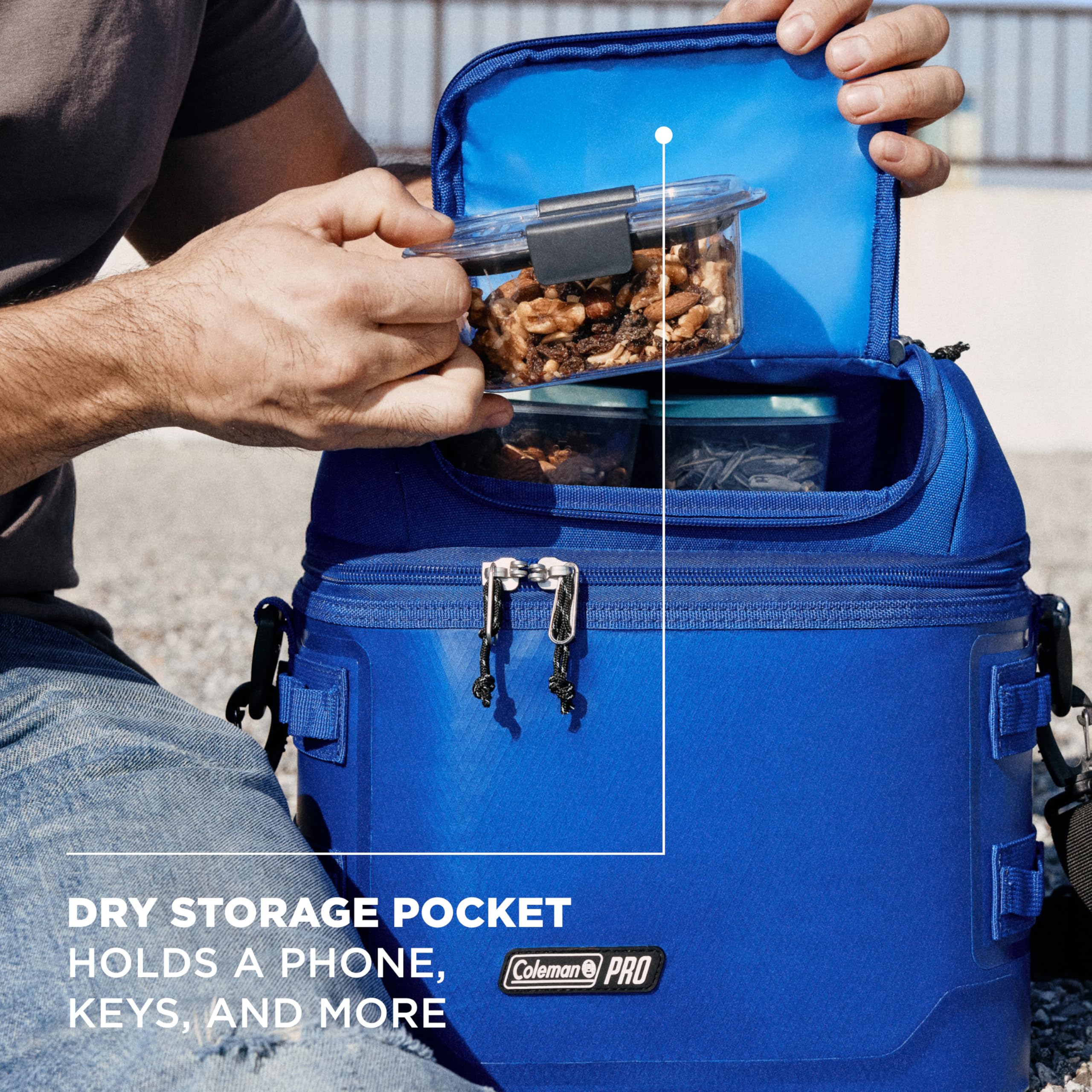 Coleman Glacière souple Pro 16 canettes, Neptune