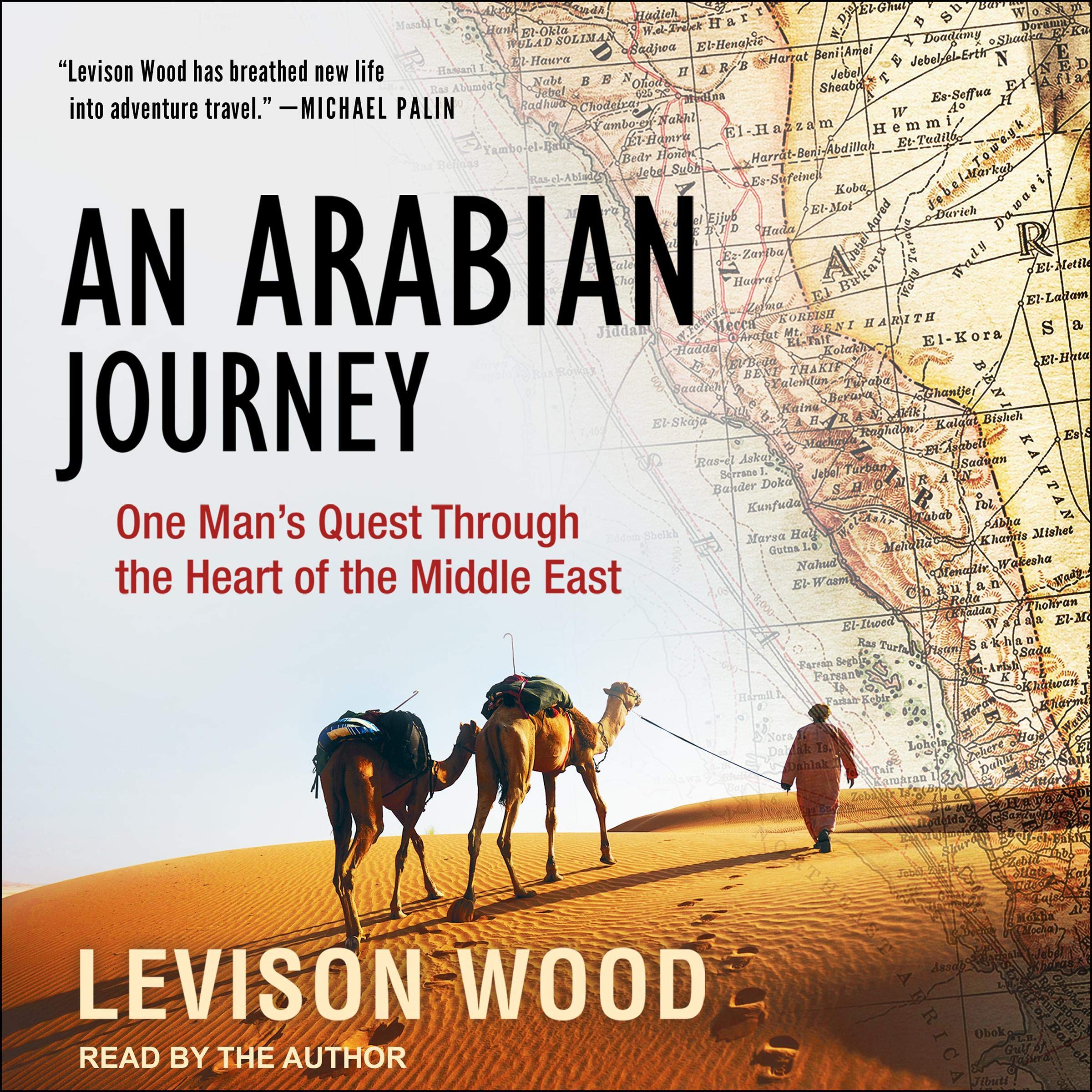 Cover art for An Arabian Journey