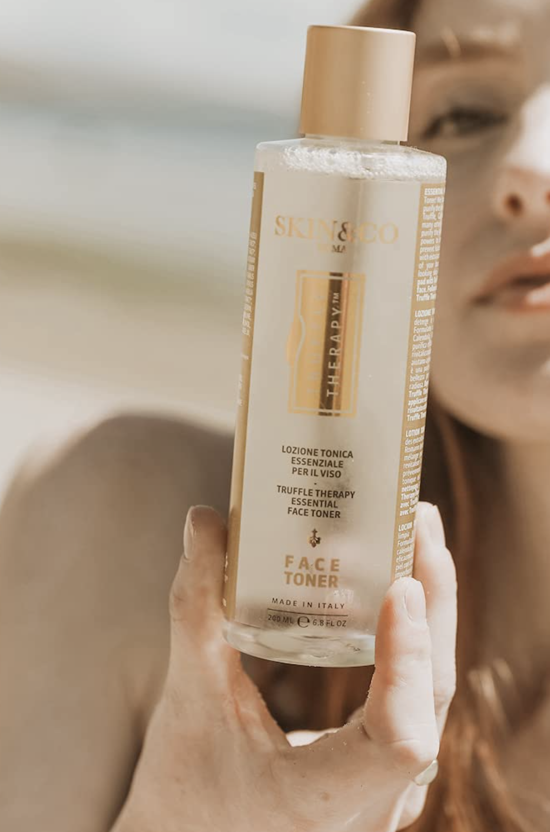 Amazon.com: SKIN&CO Truffle Therapy Essential Face Toner with