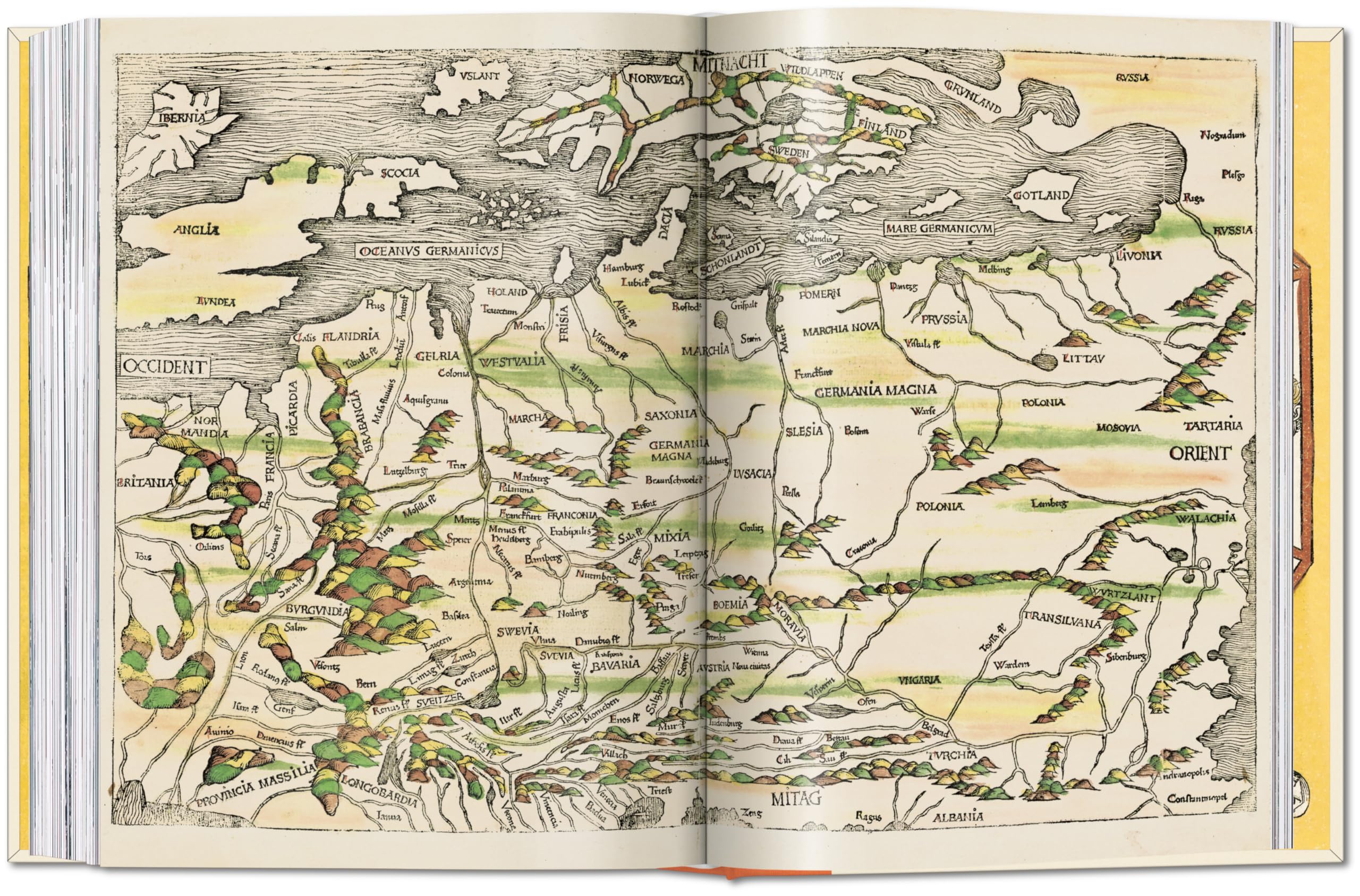 Hartmann Schedel: Chronicle of the World 1493