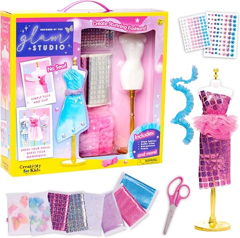 Creativity for Kids Designed by You Glam Studio product and packaging