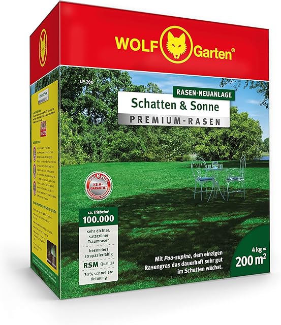 WOLF Garten  trawnik premium »cień i słońce«LP 200; 3820050