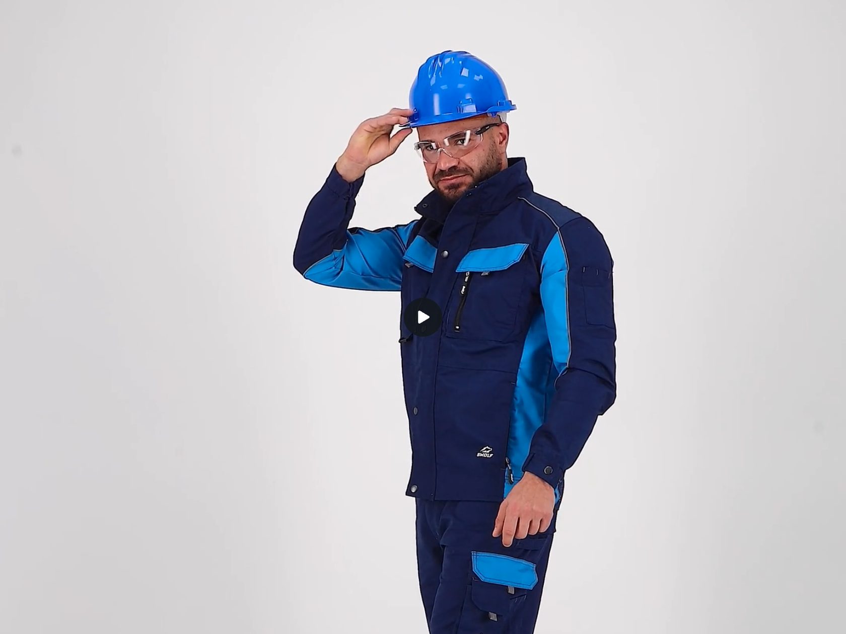 Veste De Travail BWOLF Brave - Polyester 600D - Poches Multiples - Réfléchissante