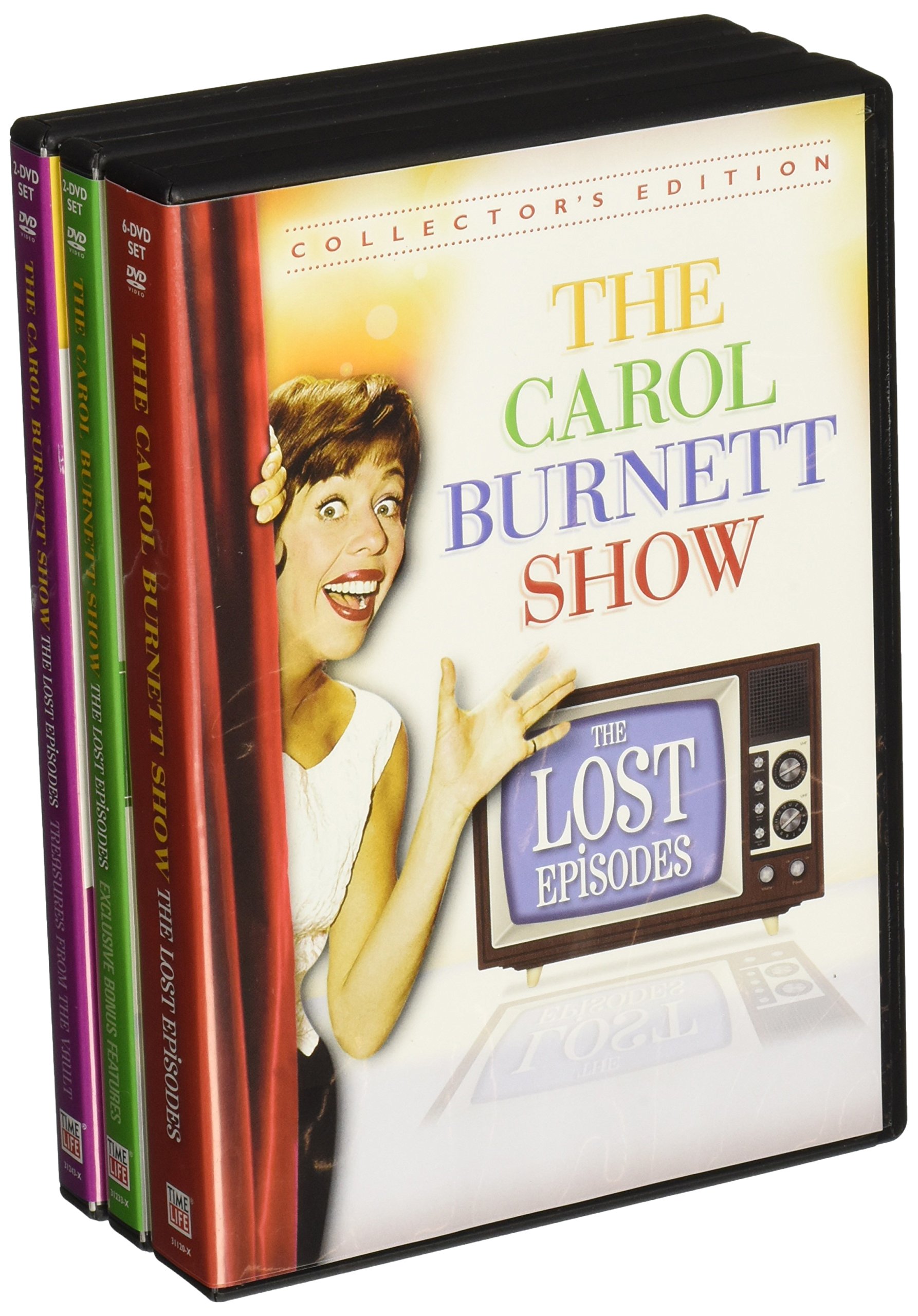 The Carol Burnett Show: The Lost Episodes (10-DVD Collection) by Time Life - Collector's Edition [DVD]