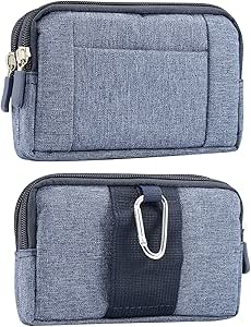 Fondina Per Cintura Porta Cellulare Orizzontale - Compatibile Con Blackview, Xiaomi, OPPO, Realme, Dimensioni 16.5x8.5x1.6cm - Foto 11