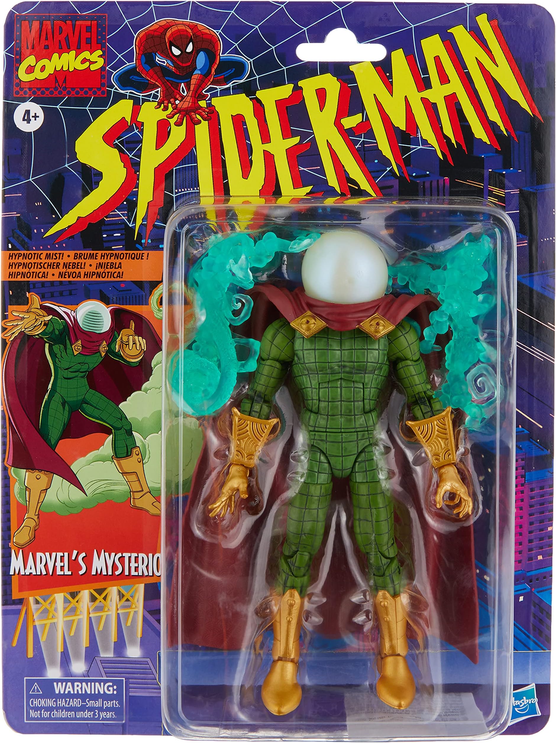 Marvel's Mysterio Retro Collection Action Figure for Ages 4 and up