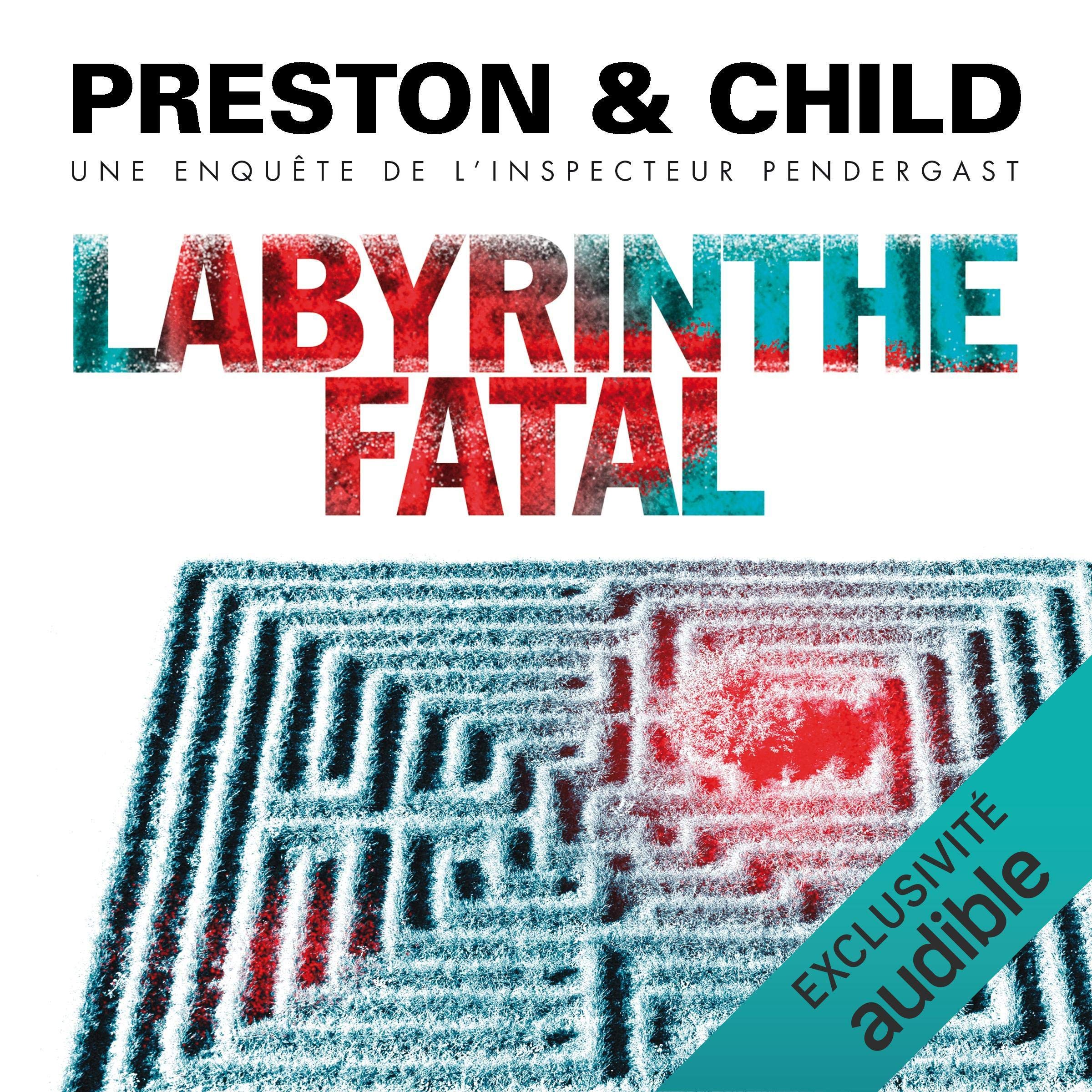 Cover art for Labyrinthe fatal