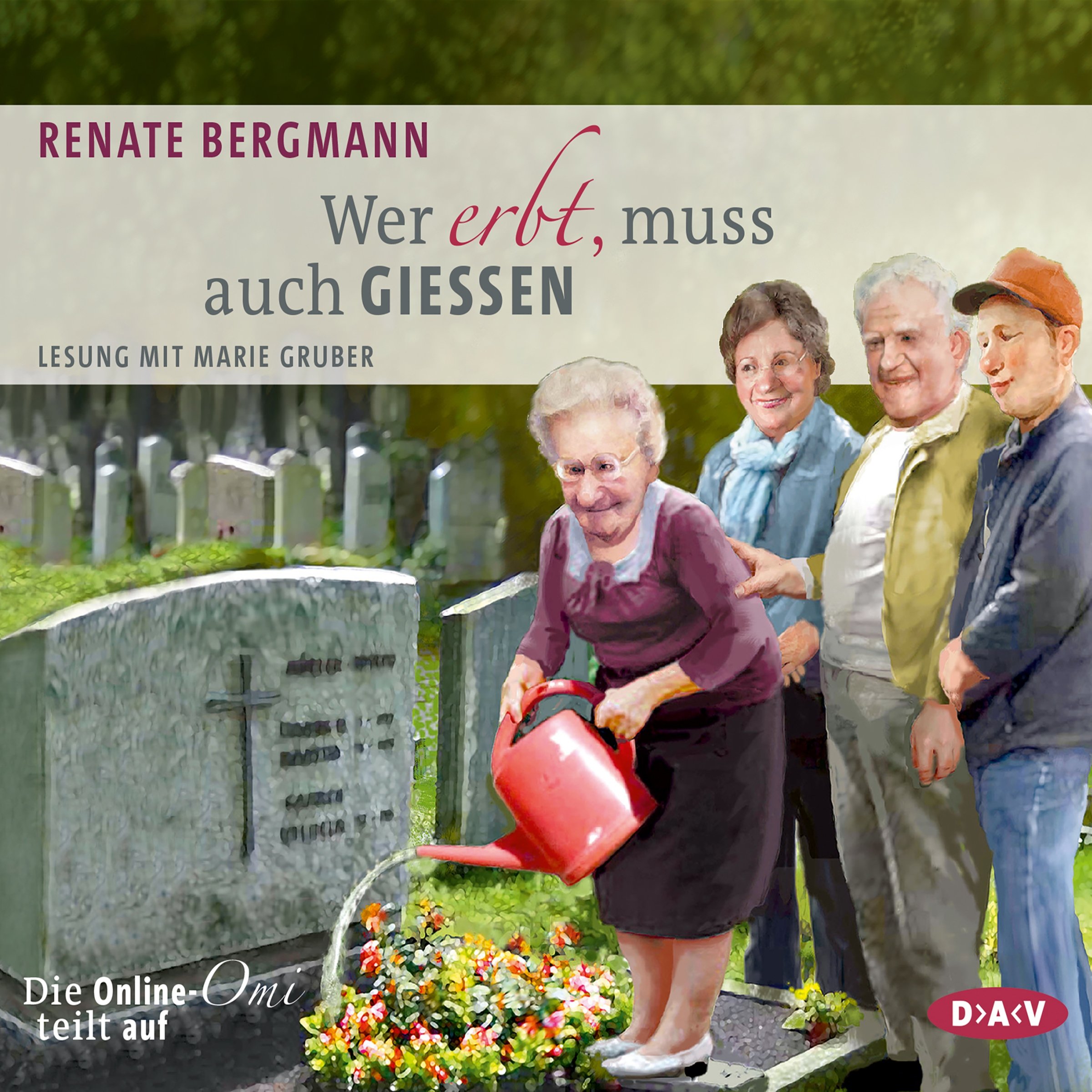 Cover art for Wer erbt, muss auch gießen