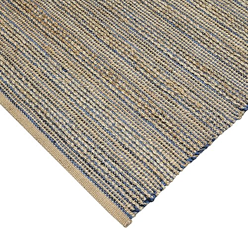 Miniatura 6 de Sinclair - Alfombra a rayas de alto rendimiento para interiores