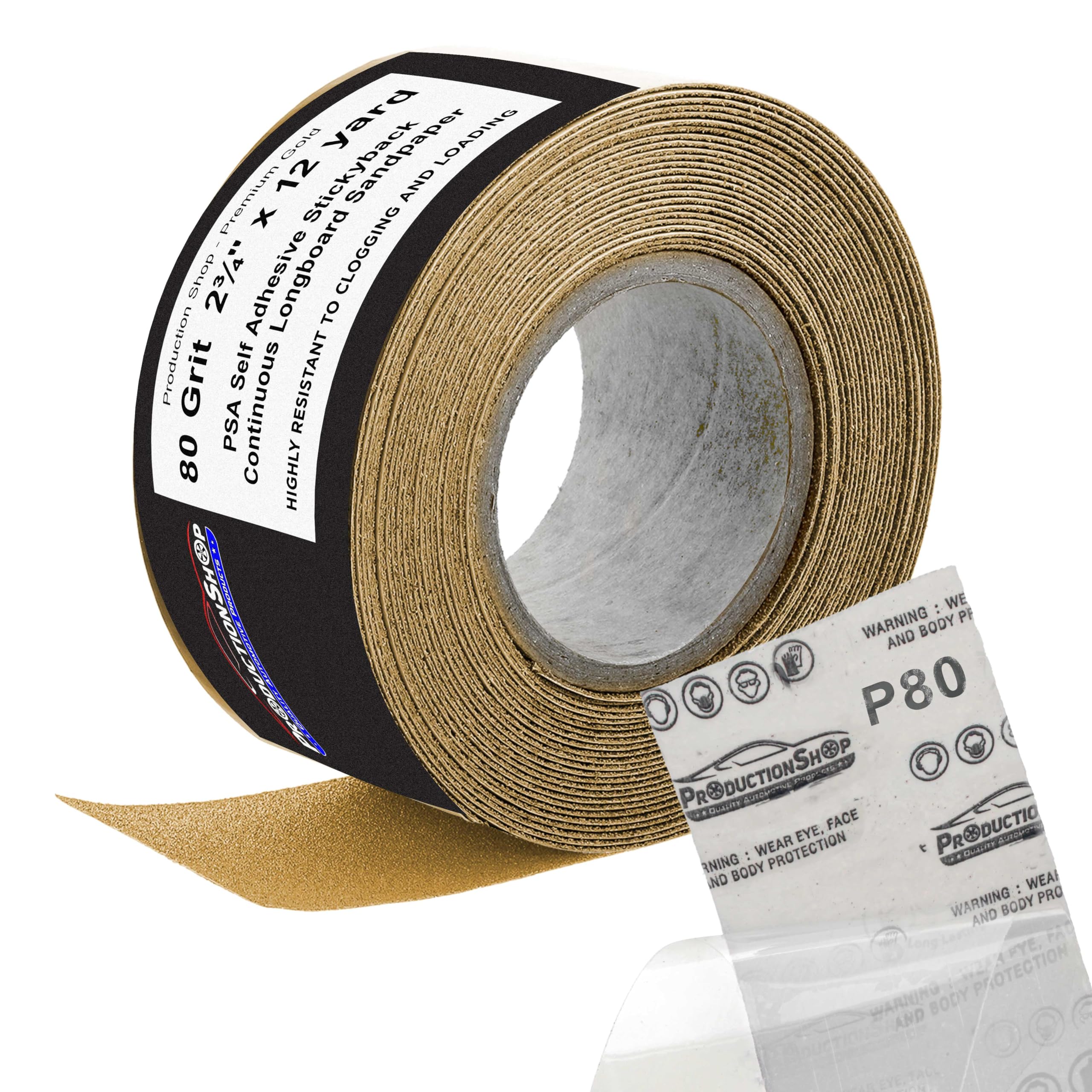 Premium Longboard Sandpaper Roll - 400 Grit -10