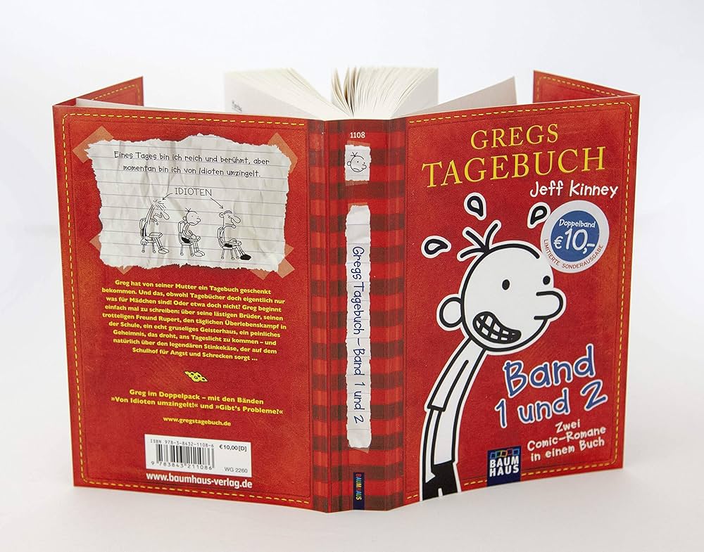 Gregs Tagebuch - Band 1 und 2: Doppelband (Greg Bundles