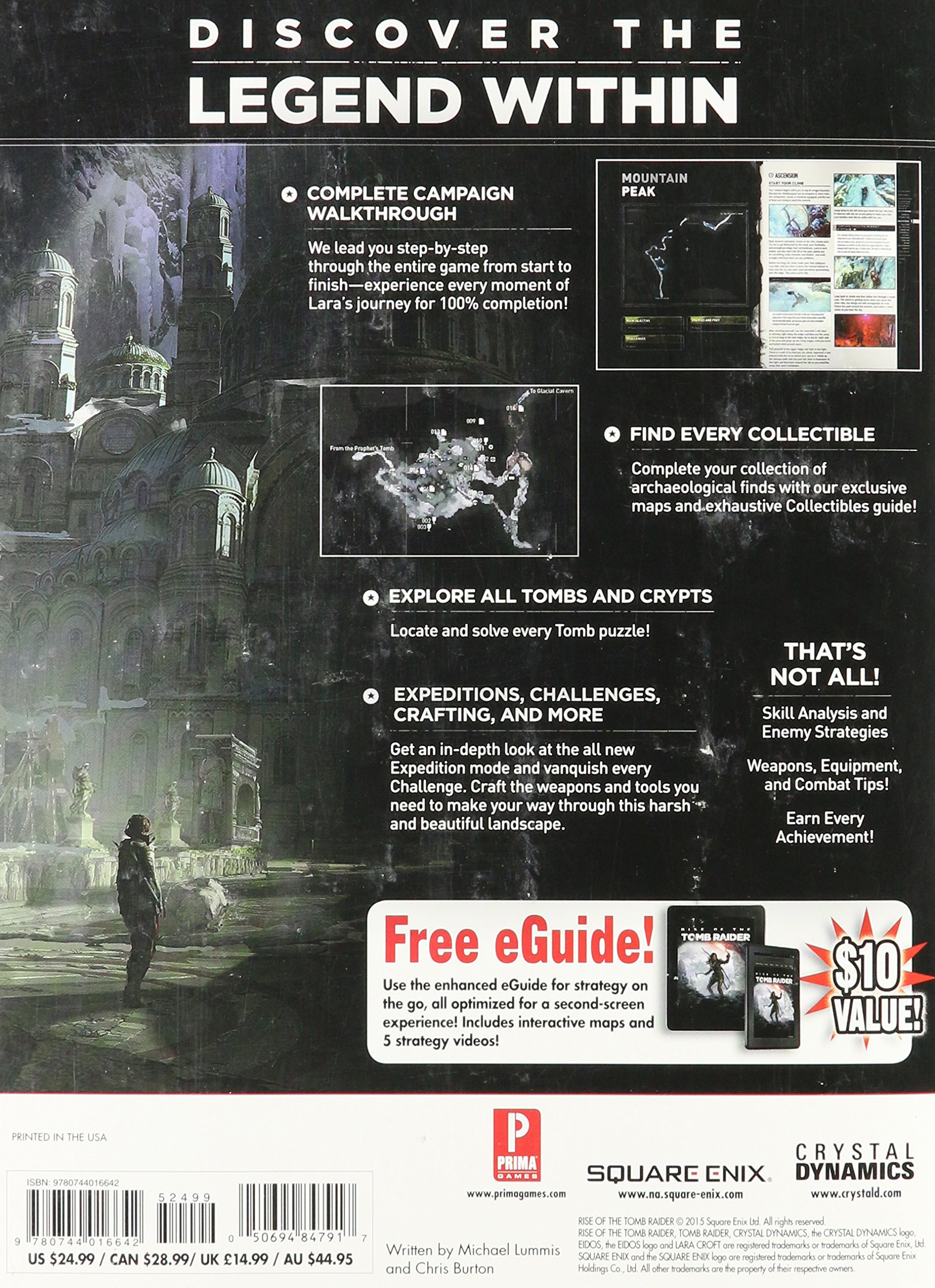 Amazon.com: Rise Of The Tomb Raider Guide : Video Games