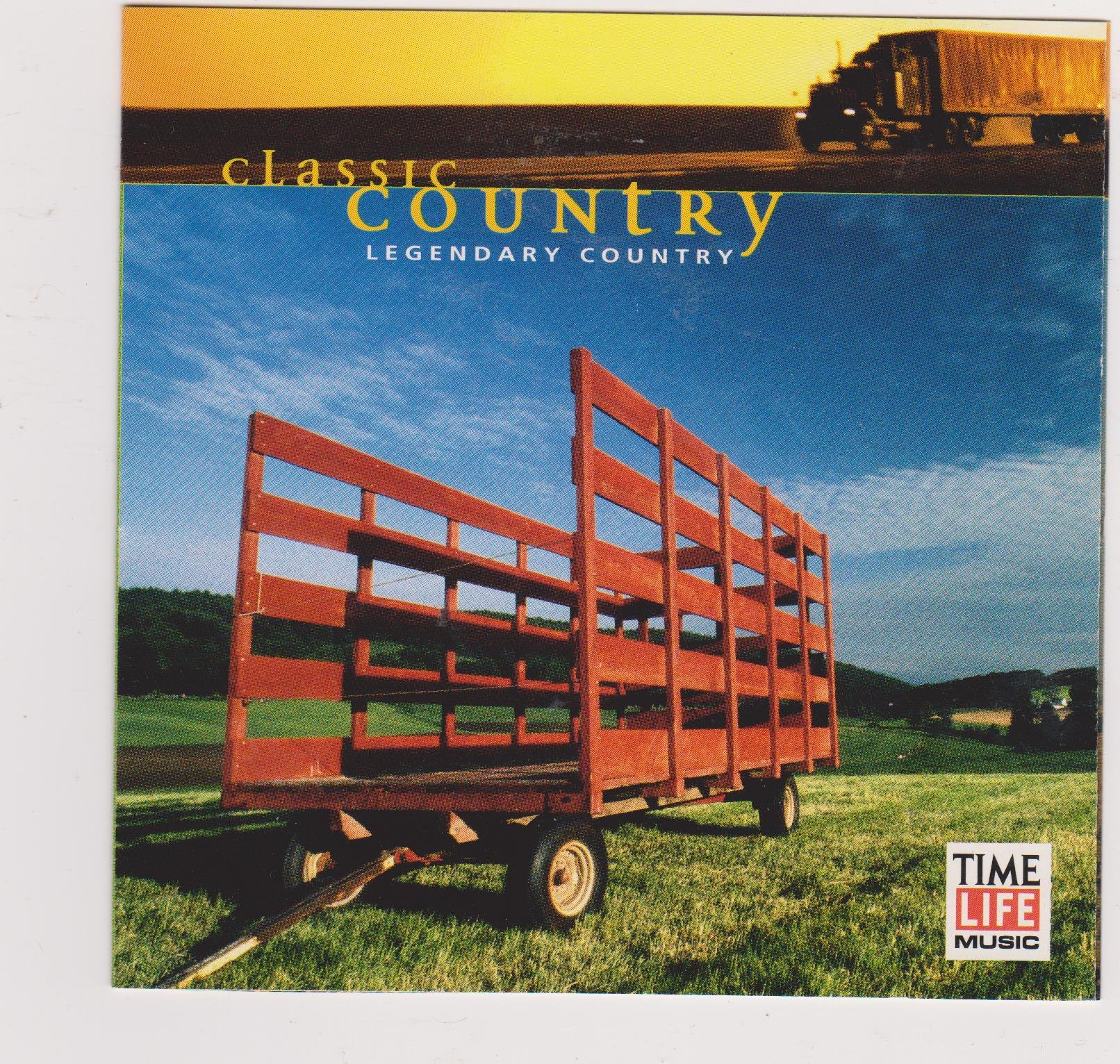 Classic Country: Legendary Country [Audio CD] Various Artists