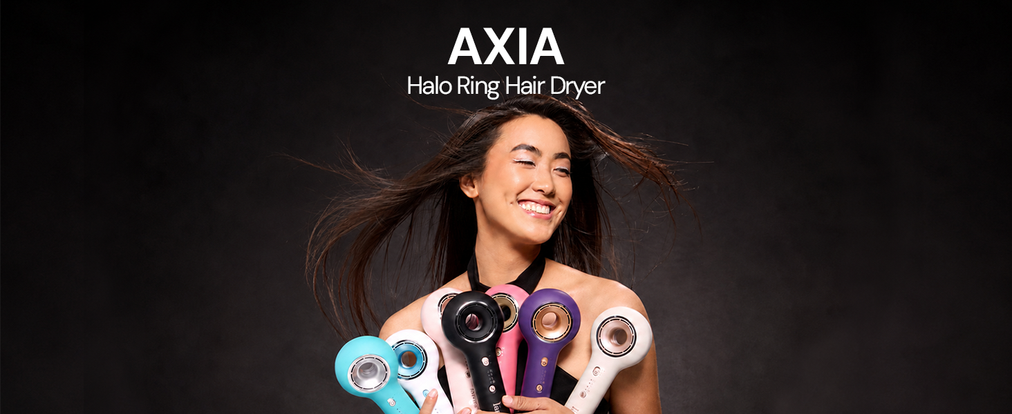 Amazon.com : L'ANGE HAIR Axia HaloRing Ionic Hair Dryer | High