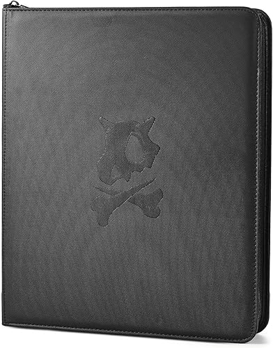 Miniatura 9 de Linkinbot Carpeta de tarjetas Toploader con 216 bolsillos para tarjetas intercambiables, tarjetas deportivas de béisbol, fundas integradas de 9