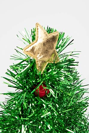 LEMONSODA Christmas Tree Hat, Fun Holiday Xmas Cap Accessory, Party