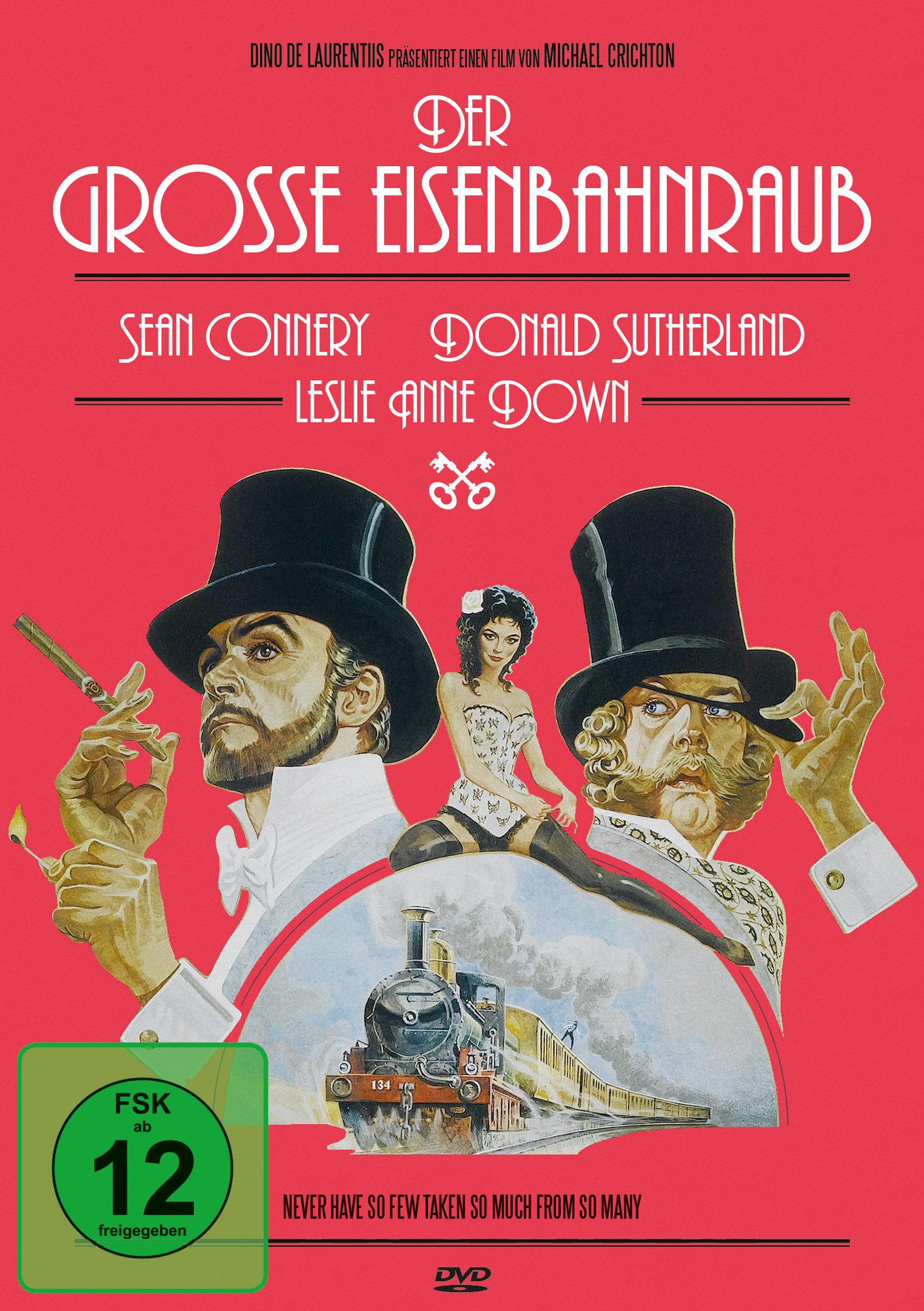 DER GROSSE EISENBAHNRAUB - MOV [DVD] [1979]