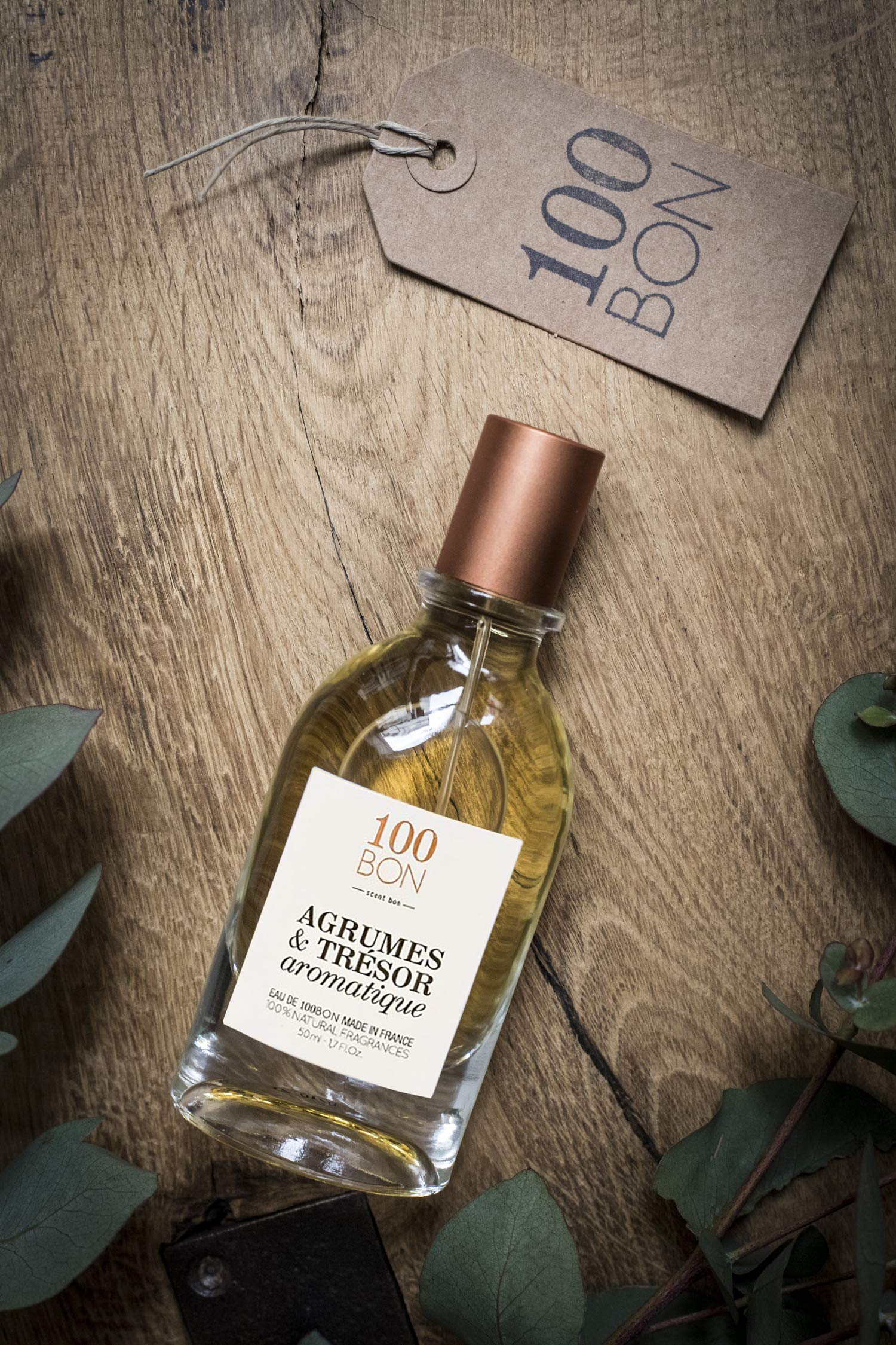100BON Agrumes & Tresor aromatique, Eau de Parfum