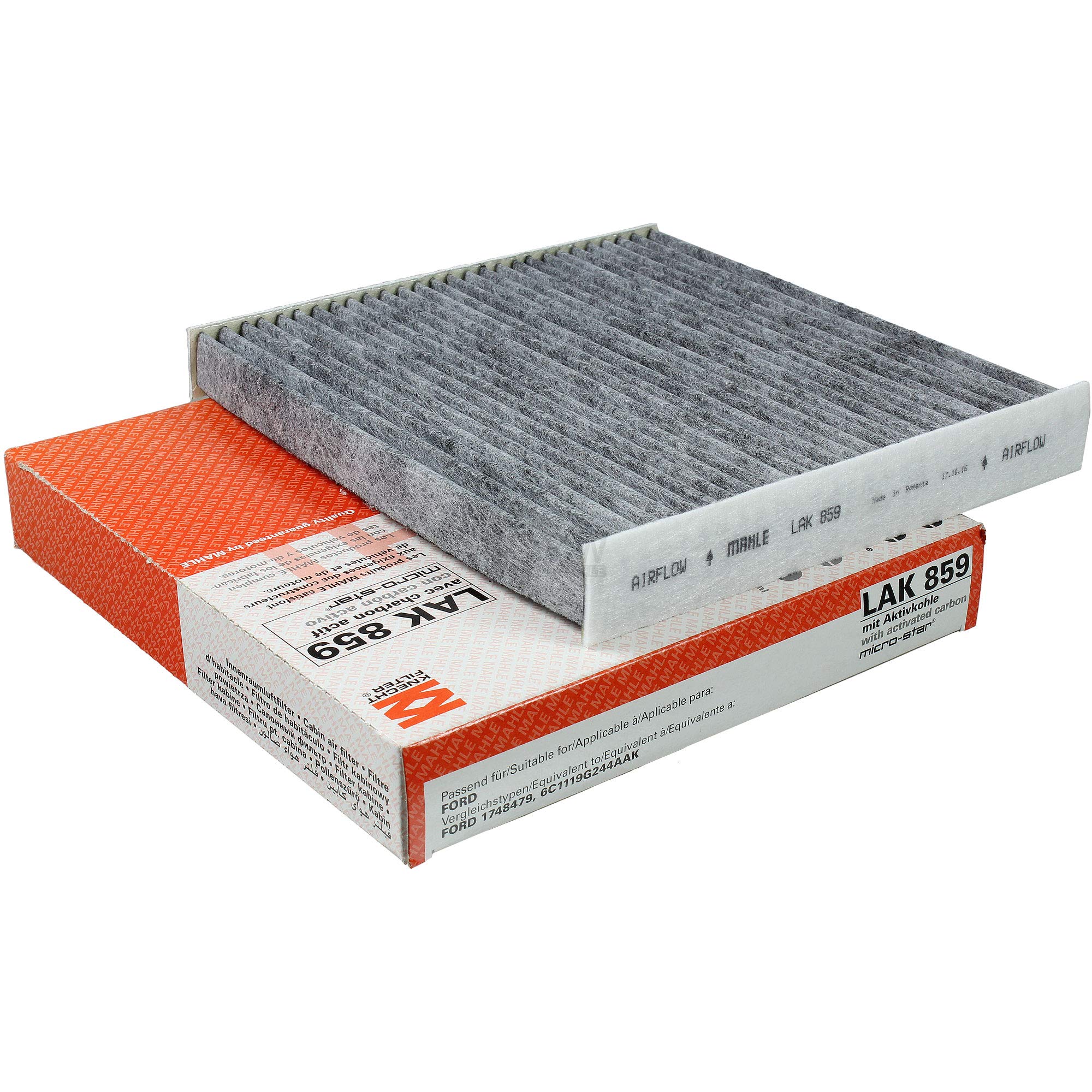 Paquete de inspección Kit de mantenimiento con filtro de aceite OX 339/2D, filtro de aire LX 2065/1, filtro de habitáculo (carbón activado) LAK 859, tornillo de cierre