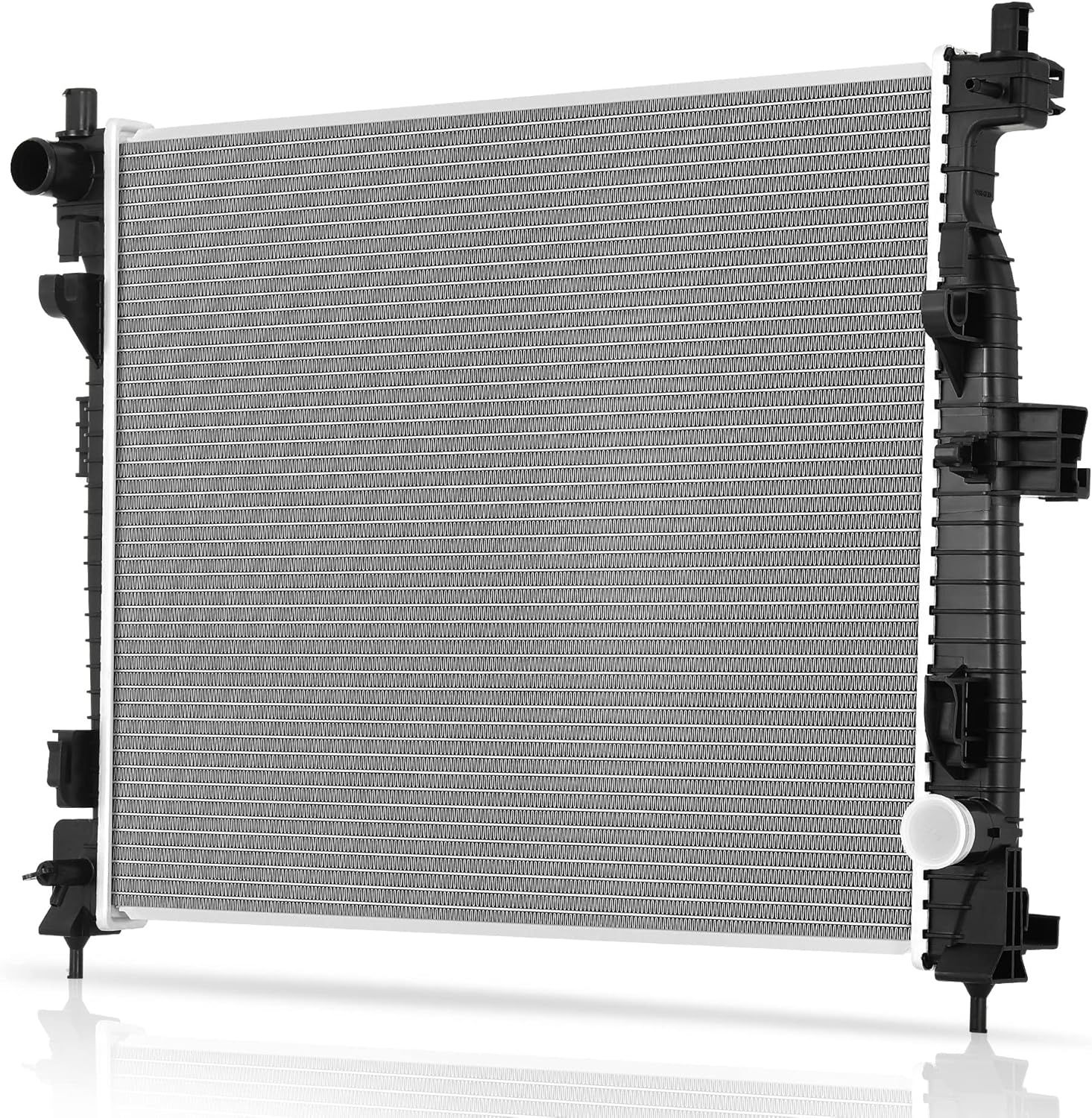 AUTOSAVER88 Radiator Compatible with 2016 2017 2018 2019 2020 Jeep Grand Cherokee 2016-2020 Dodge Durango 3.0L 3.6L V6 16-20 Jeep Grand Cherokee 3.6L