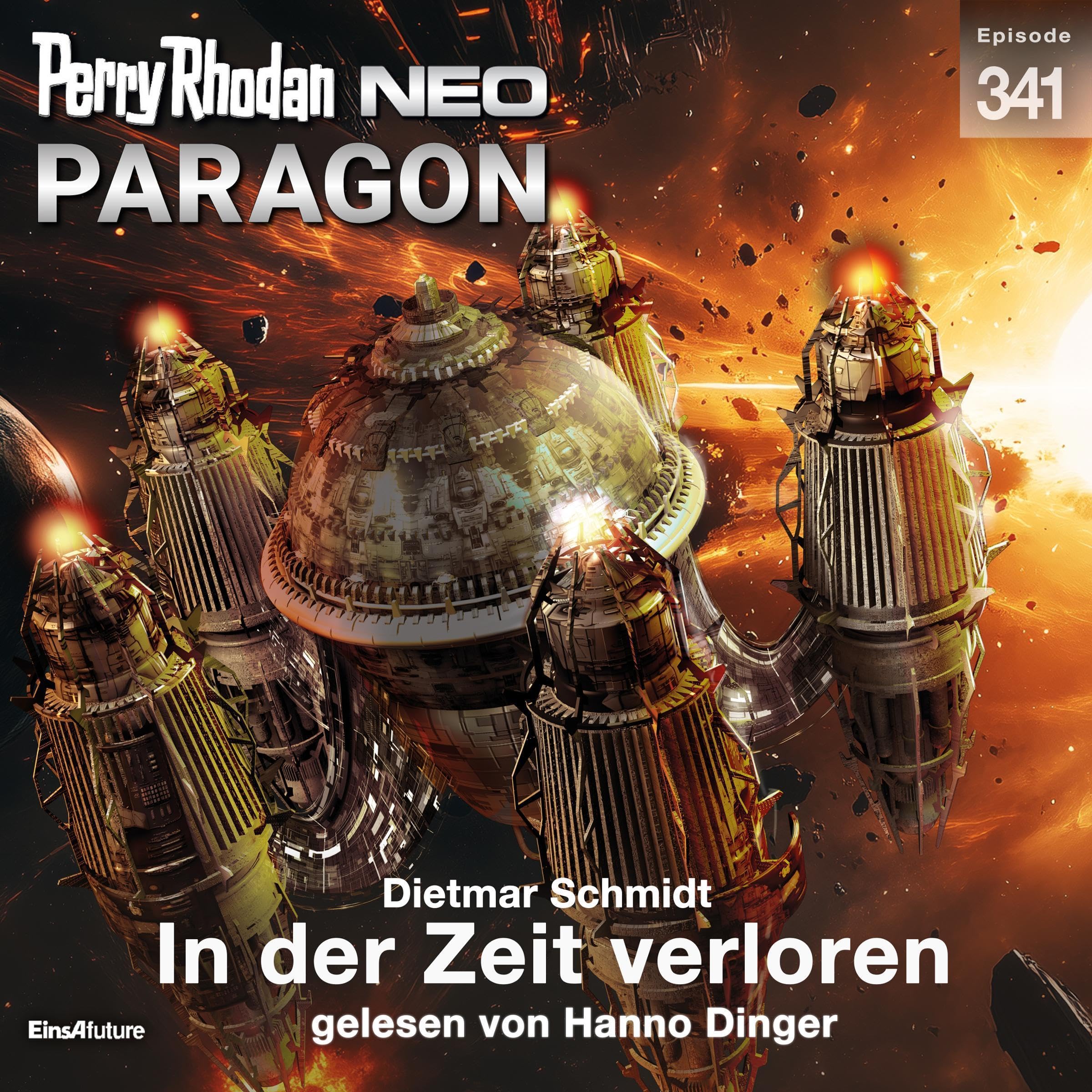 Cover art for In der Zeit verloren