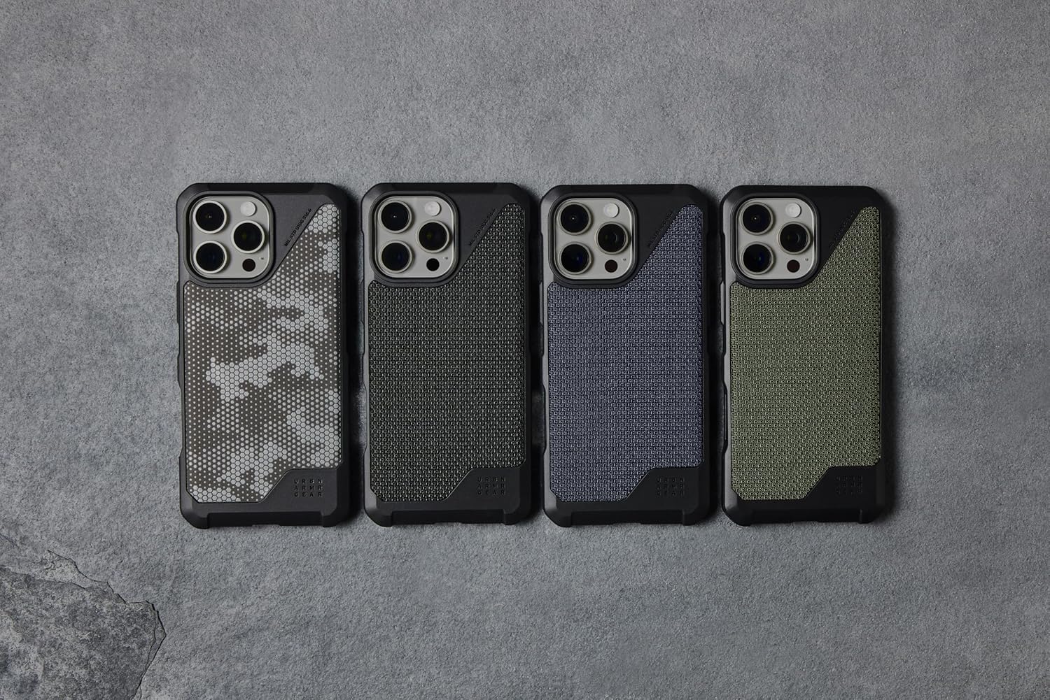 URBAN ARMOR GEAR UAG Designed for iPhone 16 Pro Case 6.3" Metropolis LT - Compatible with MagSafe Charging Rugged Shockproof Anti-Slip Military Grade Protective Cover, Kevlar Mallard - Image 3