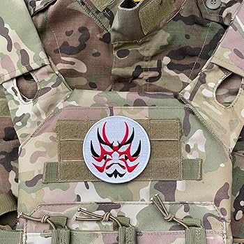 Amazon.co.jp: ワッペン屋Dongri ベルクロワッペン マジック